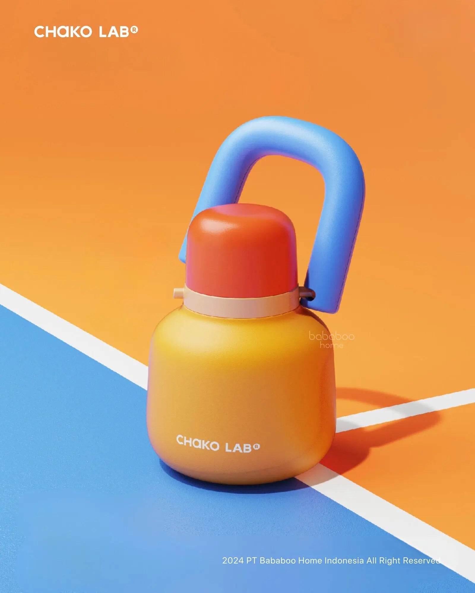 Hung Kettle (820ml) - Yellow My Store