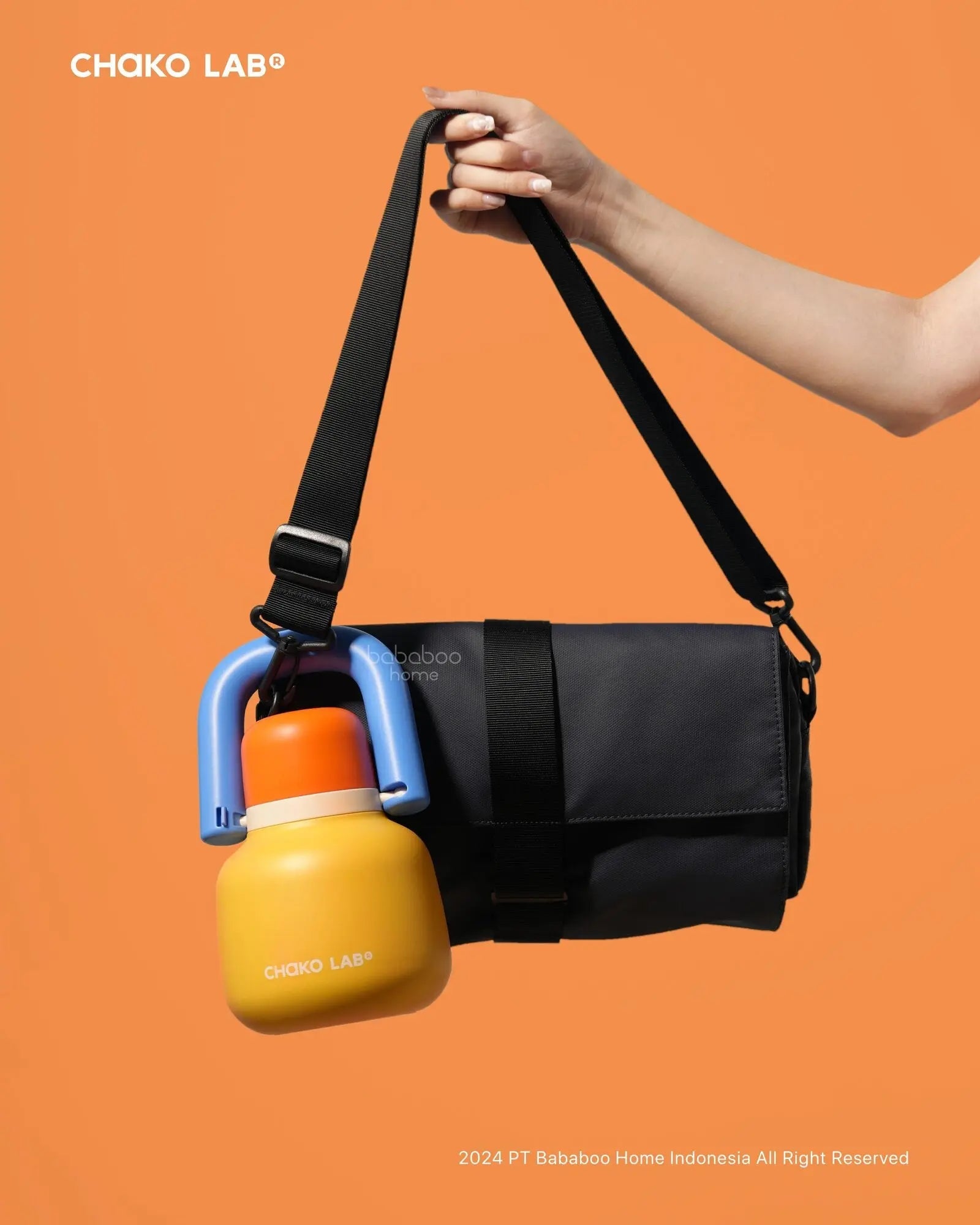 Hung Kettle (820ml) - Yellow My Store