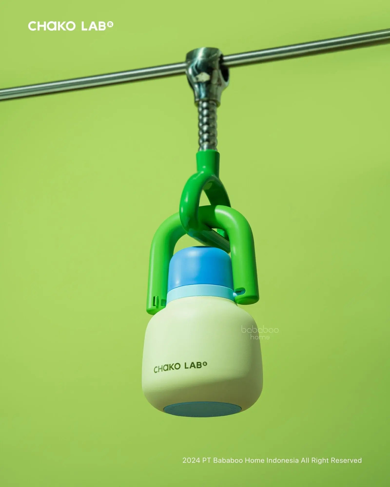 Hung Kettle (820ml) - Blue Green My Store