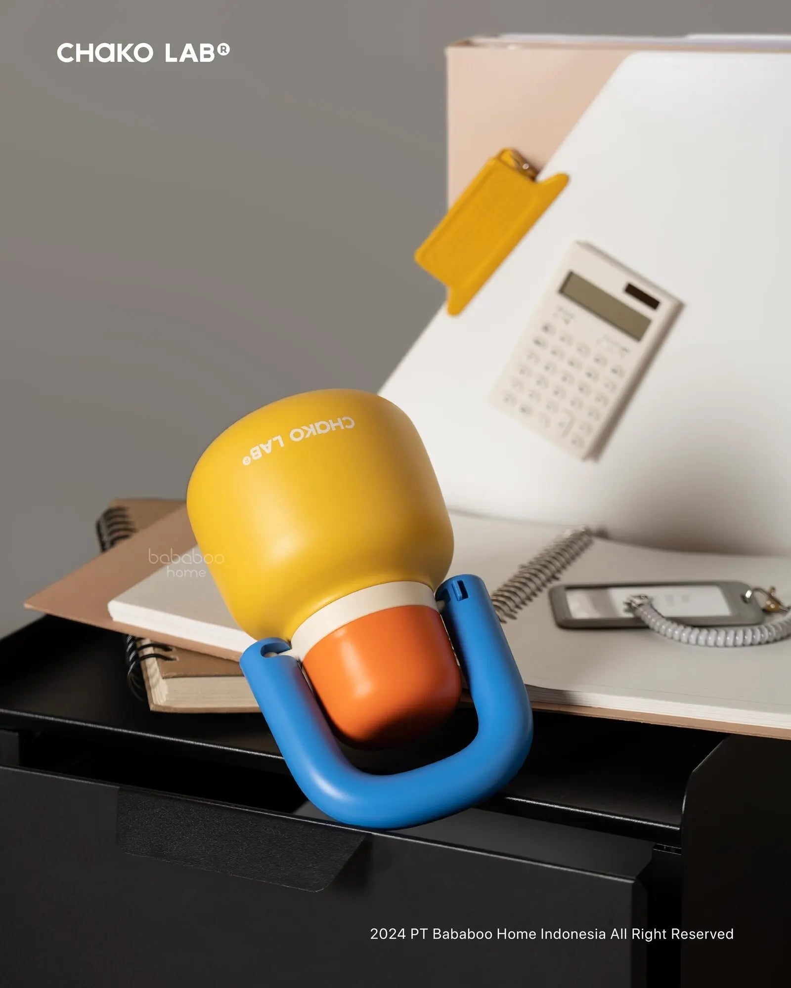 Hung Kettle (820ml) - Yellow My Store
