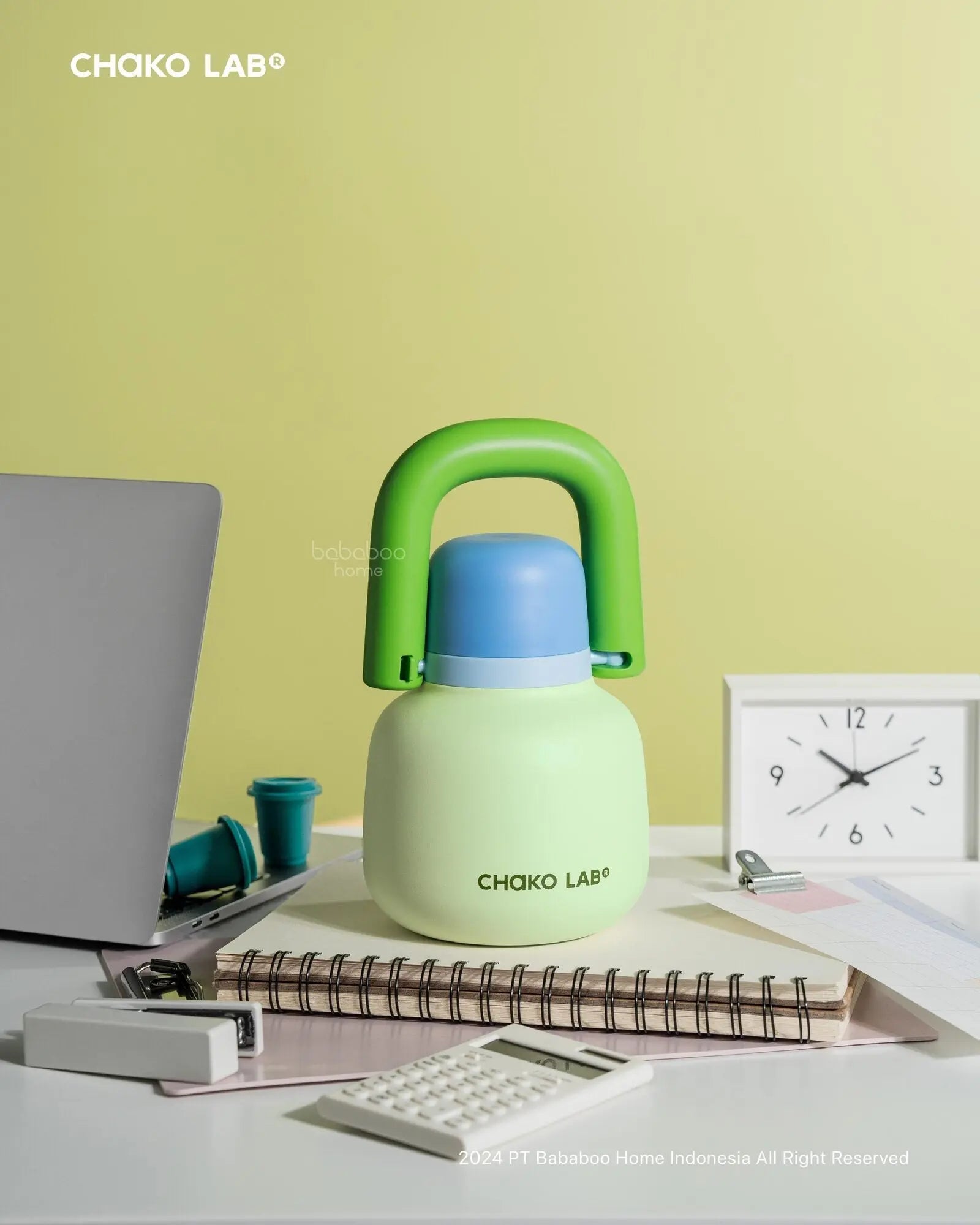 Hung Kettle (820ml) - Blue Green My Store