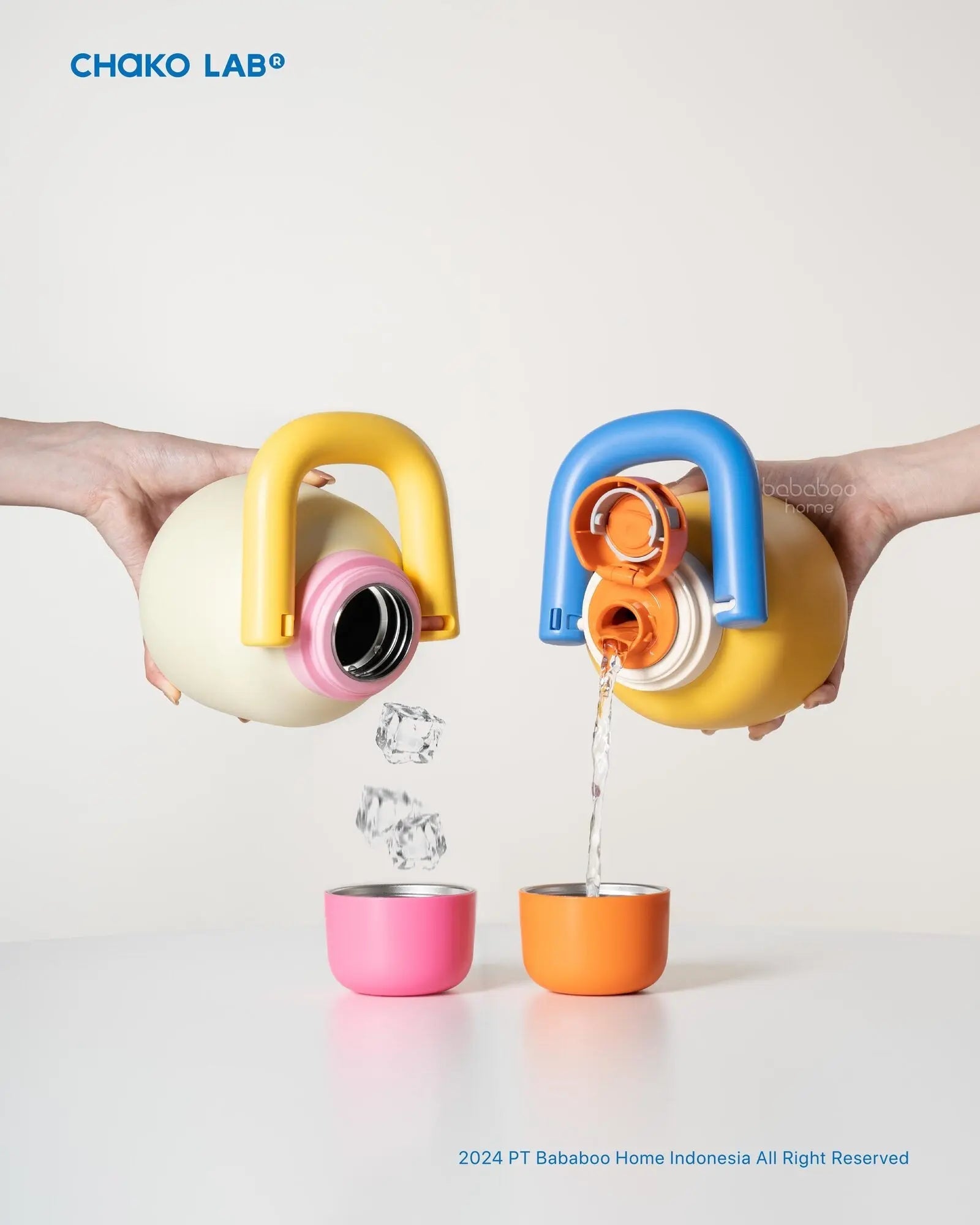 Hung Kettle (820ml) - Sunset Pink My Store