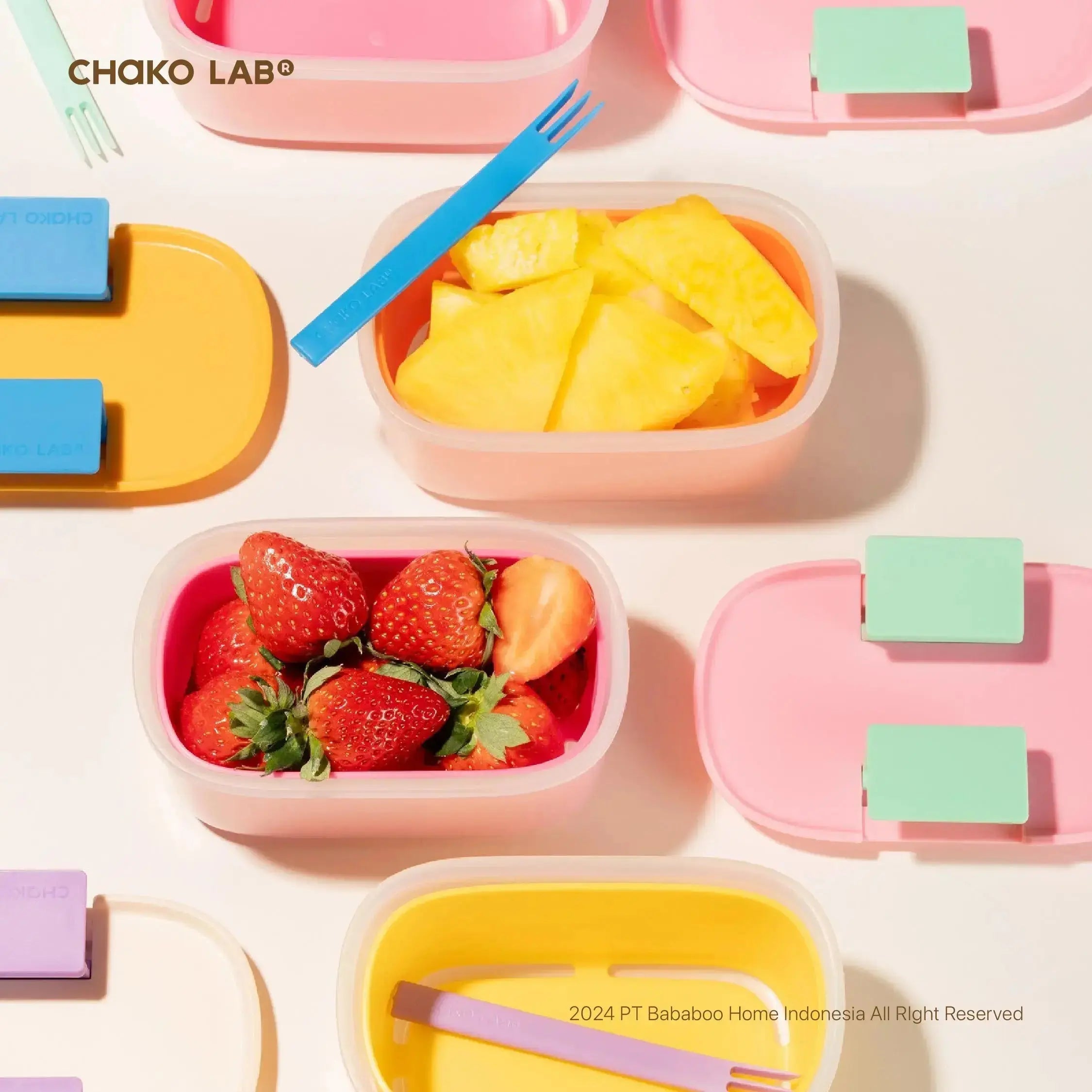 Fruit Box 600ml Chako Lab