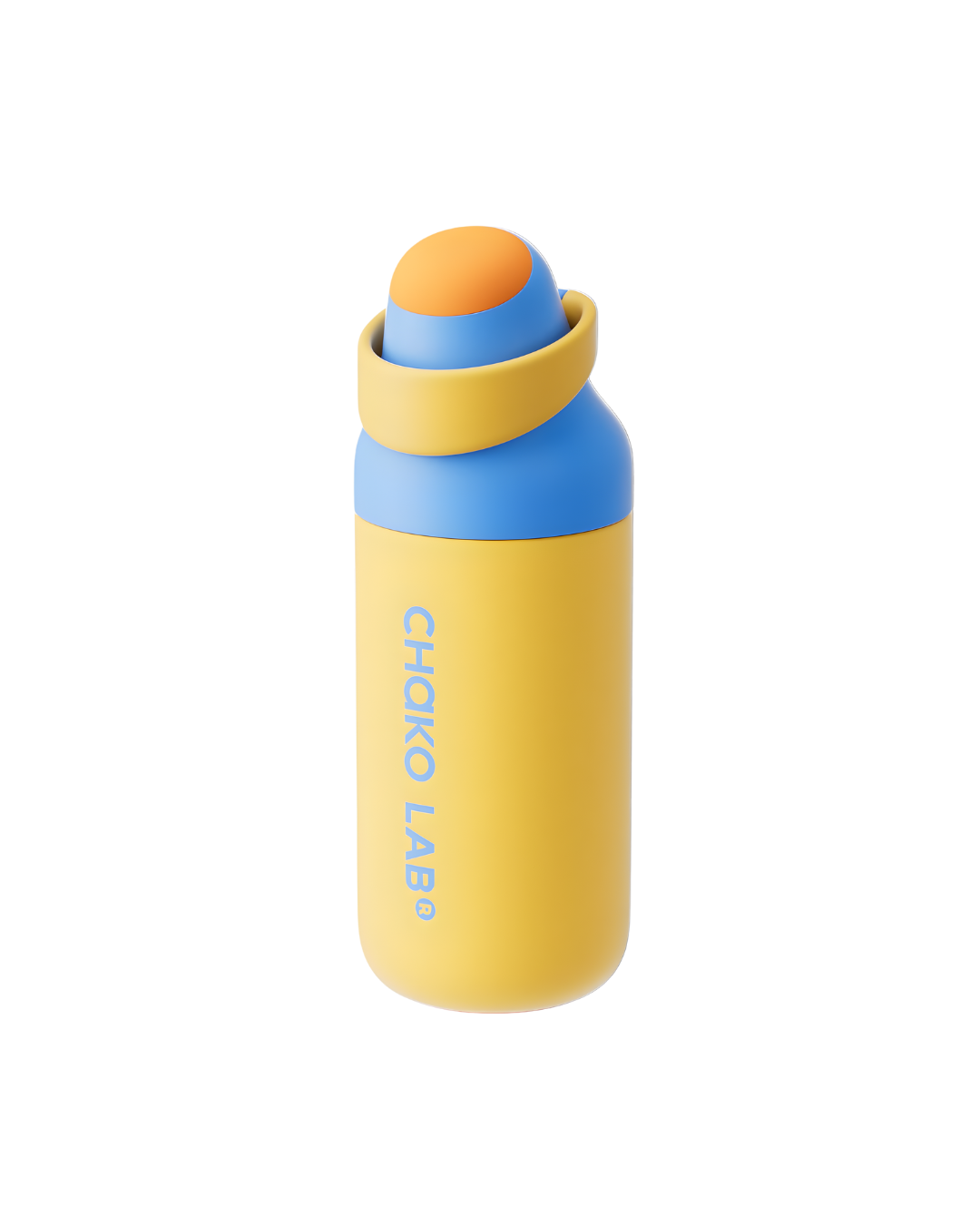 Chako Lab KaDa DoubleSip Stainless - Buddy (550ml)