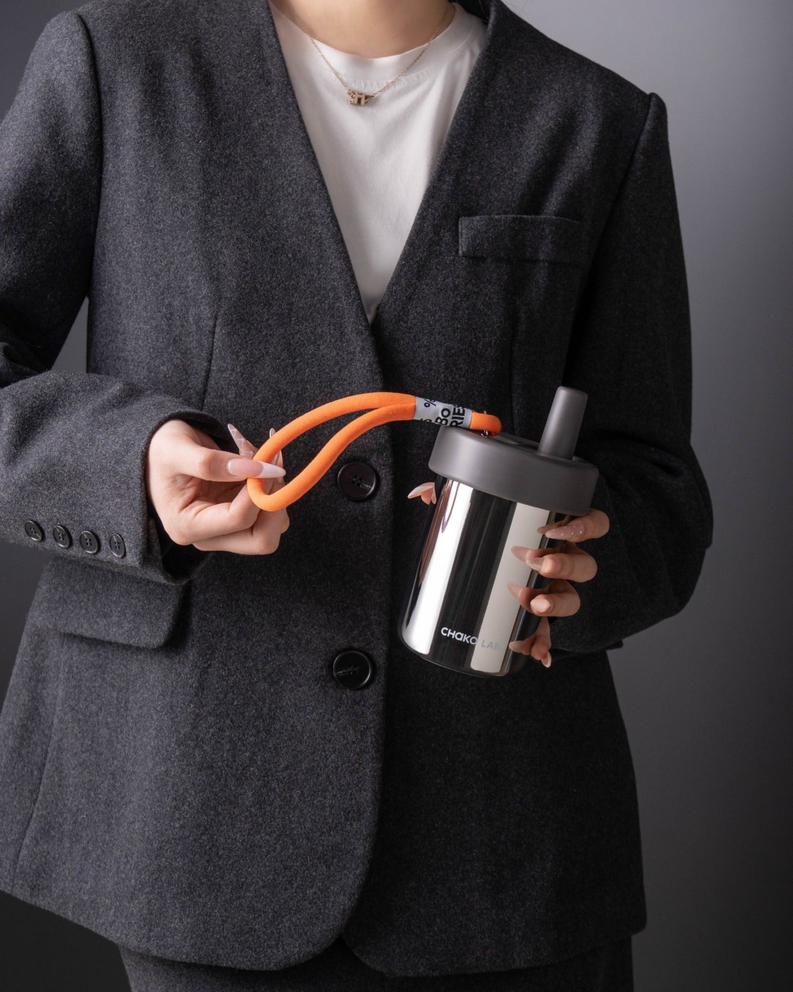 Chako Lab Bobo Vaccuum Stainless (485ml)