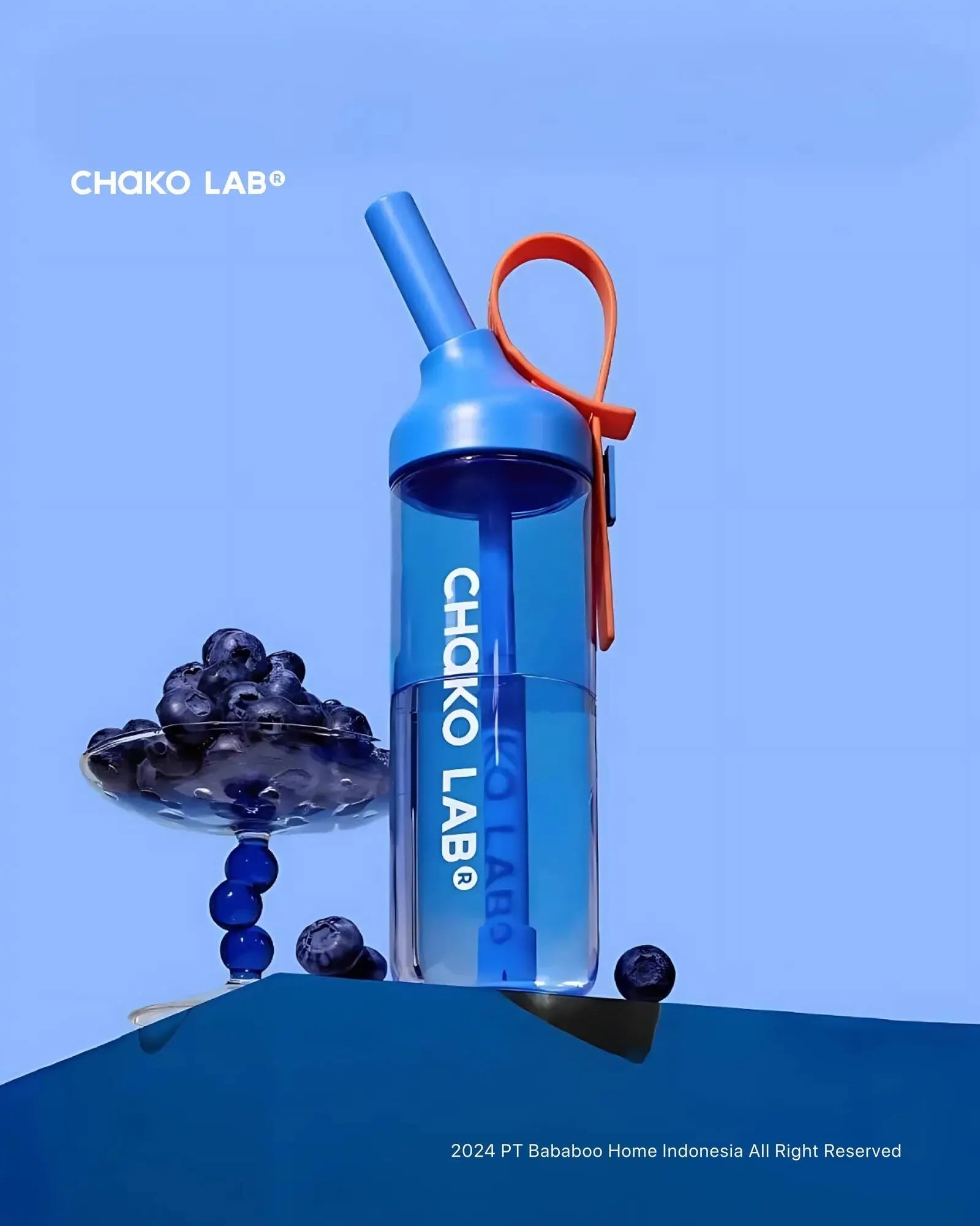Jojo (888ml) - Blue My Store