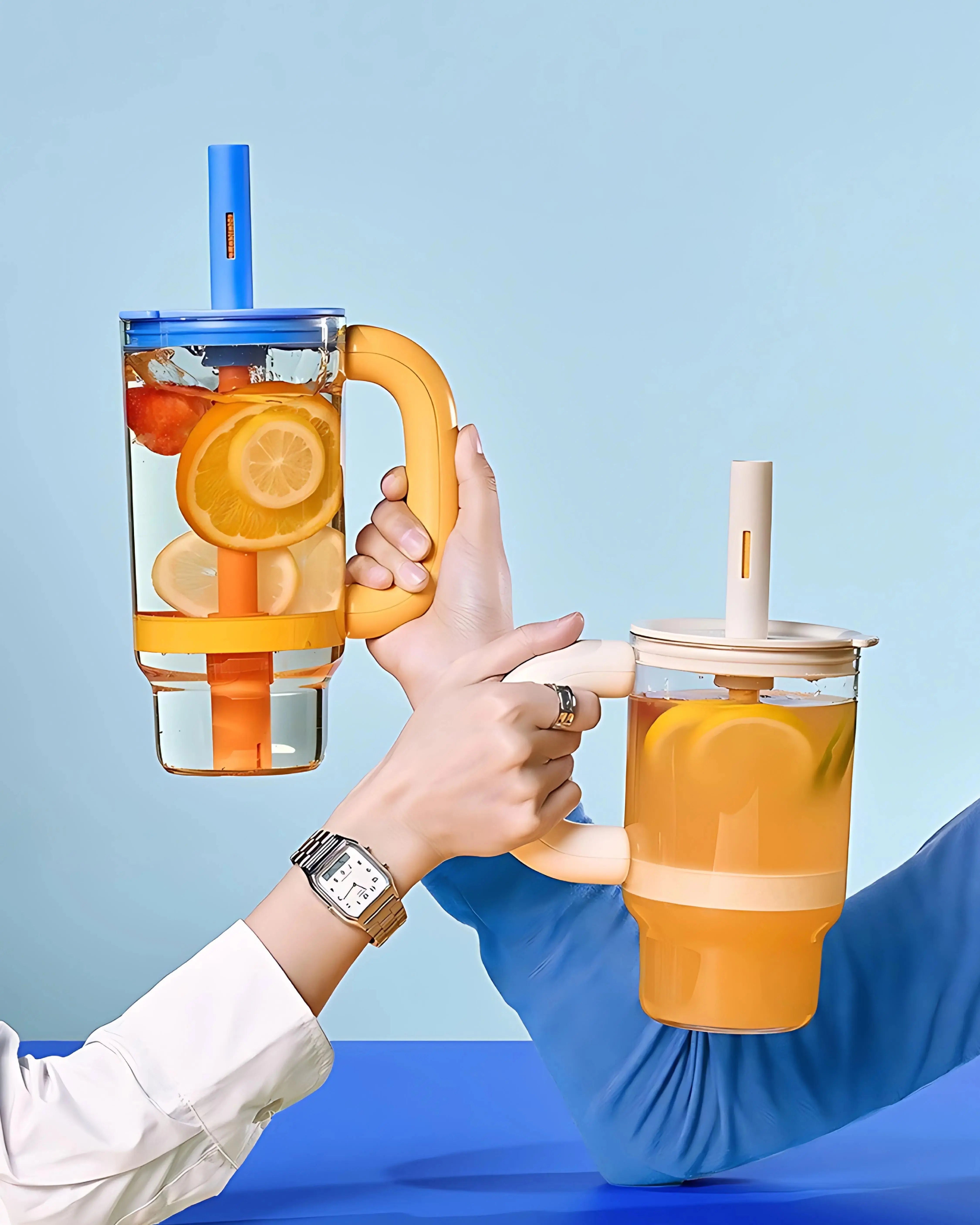 Baba Tritan Cup 960ml - Blue My Store