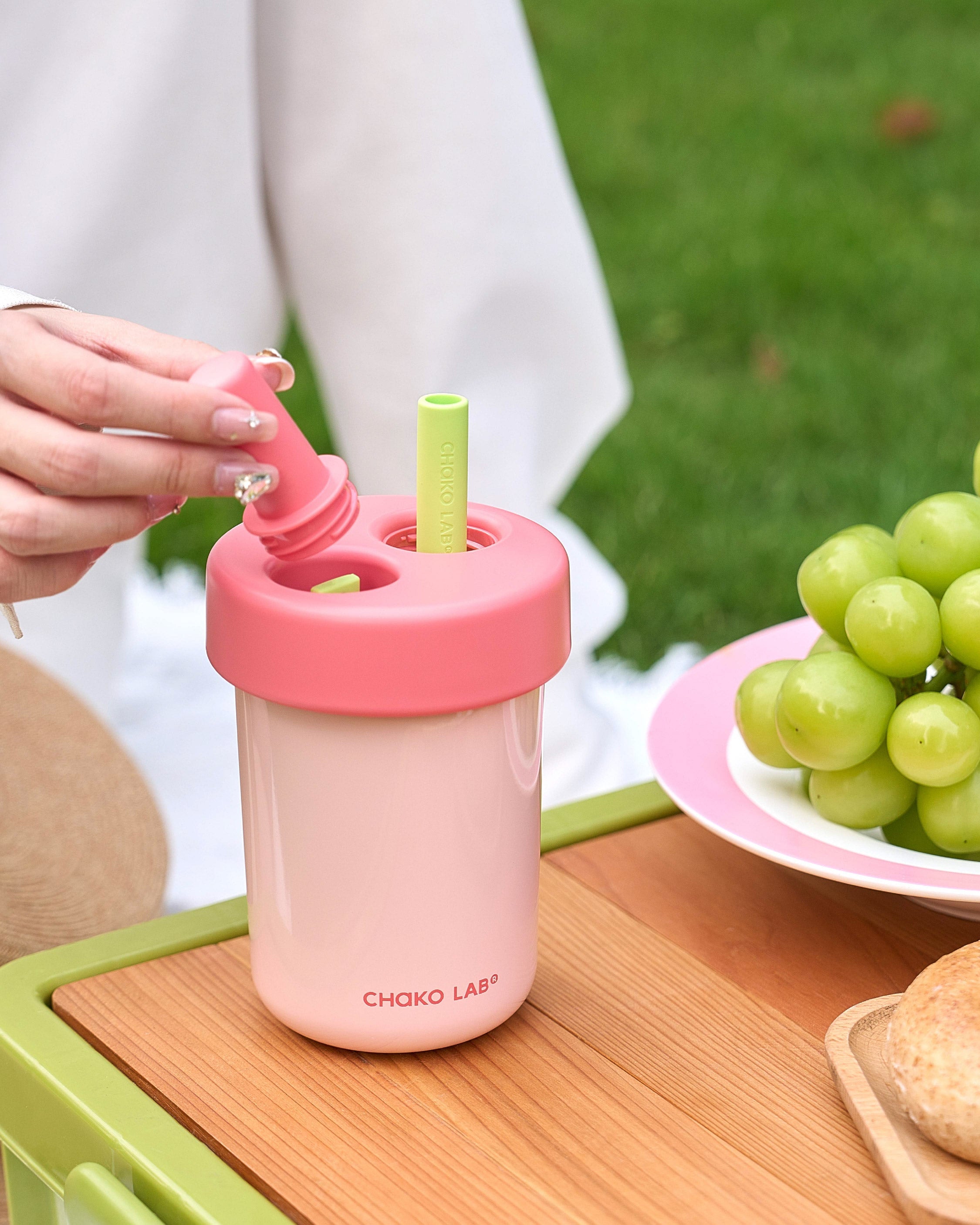 Chako Lab Bobo Vaccuum Stainless (485ml)