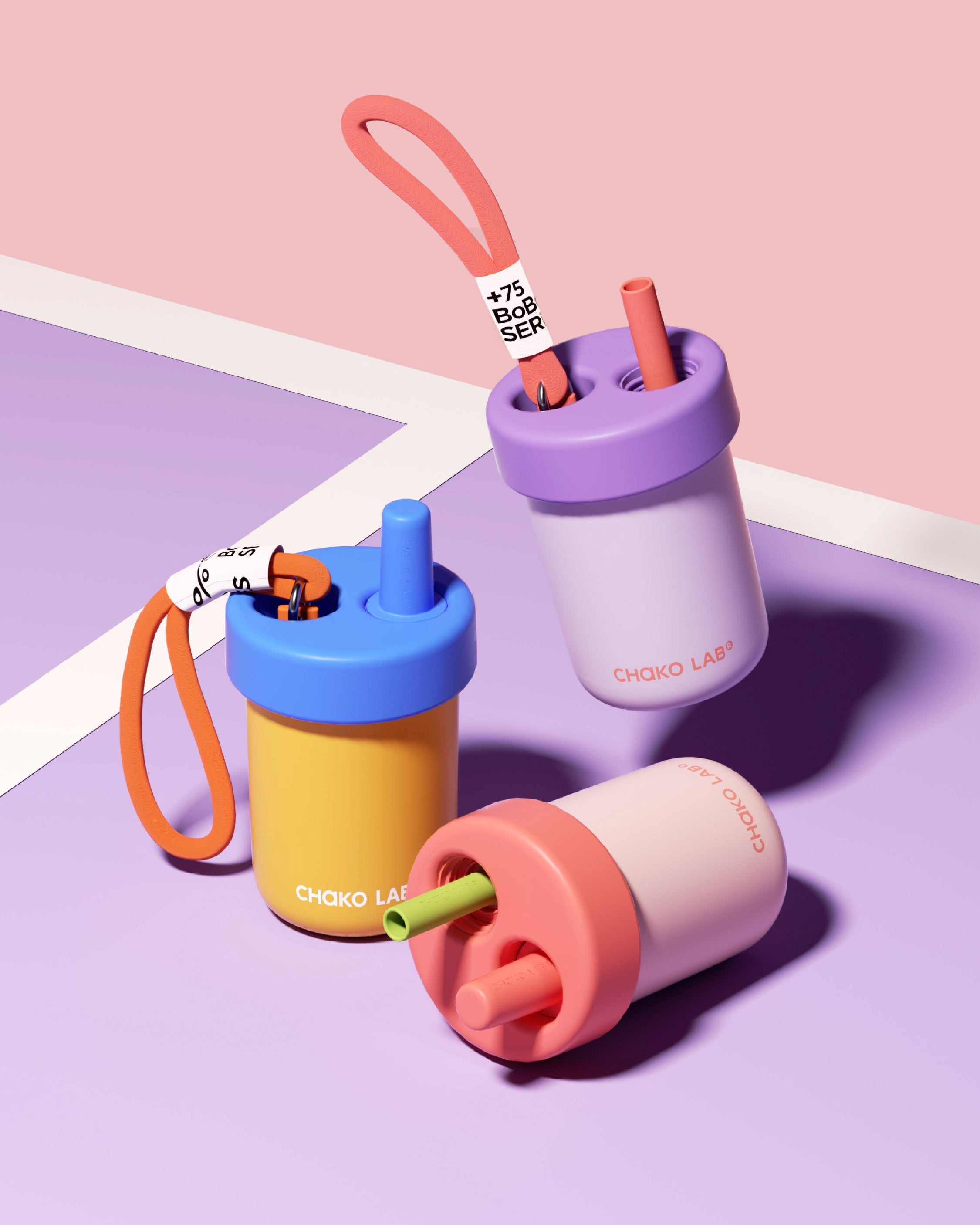 Chako Lab Bobo Vaccuum Stainless (485ml)