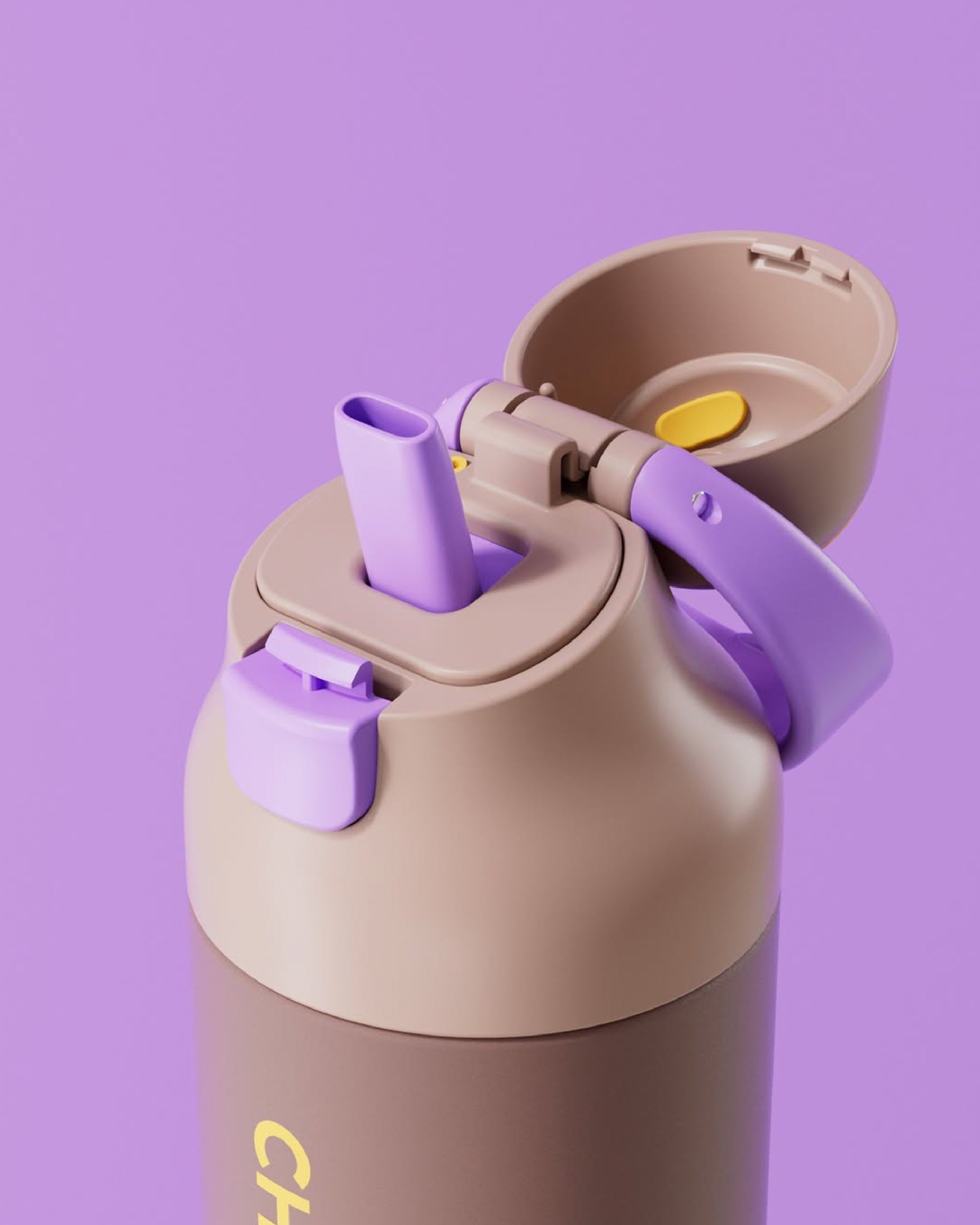 KaDa DoubleSip Stainless - Buddy (550ml)