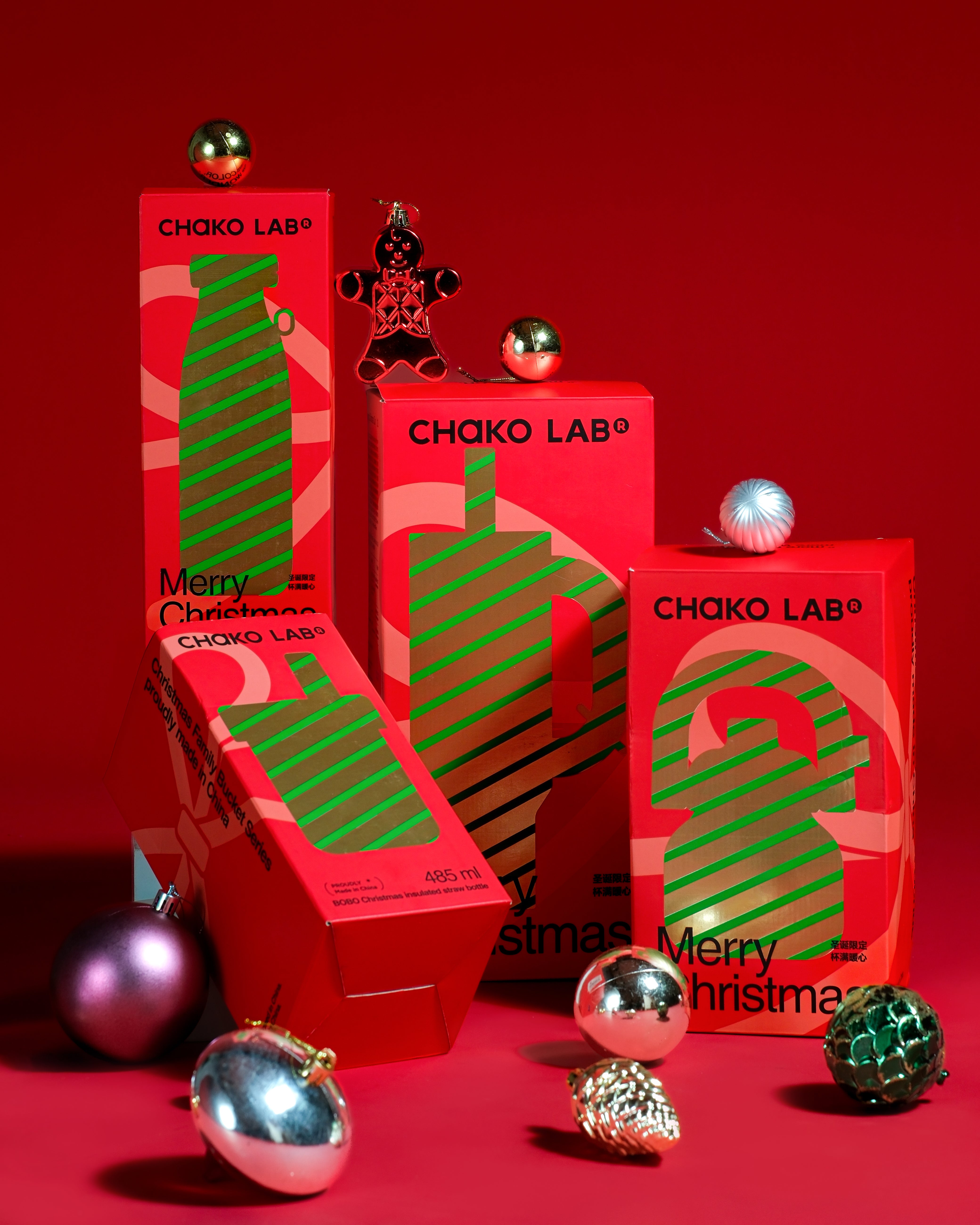 Linlin Vacuum Stainless Christmas (1.000ml)