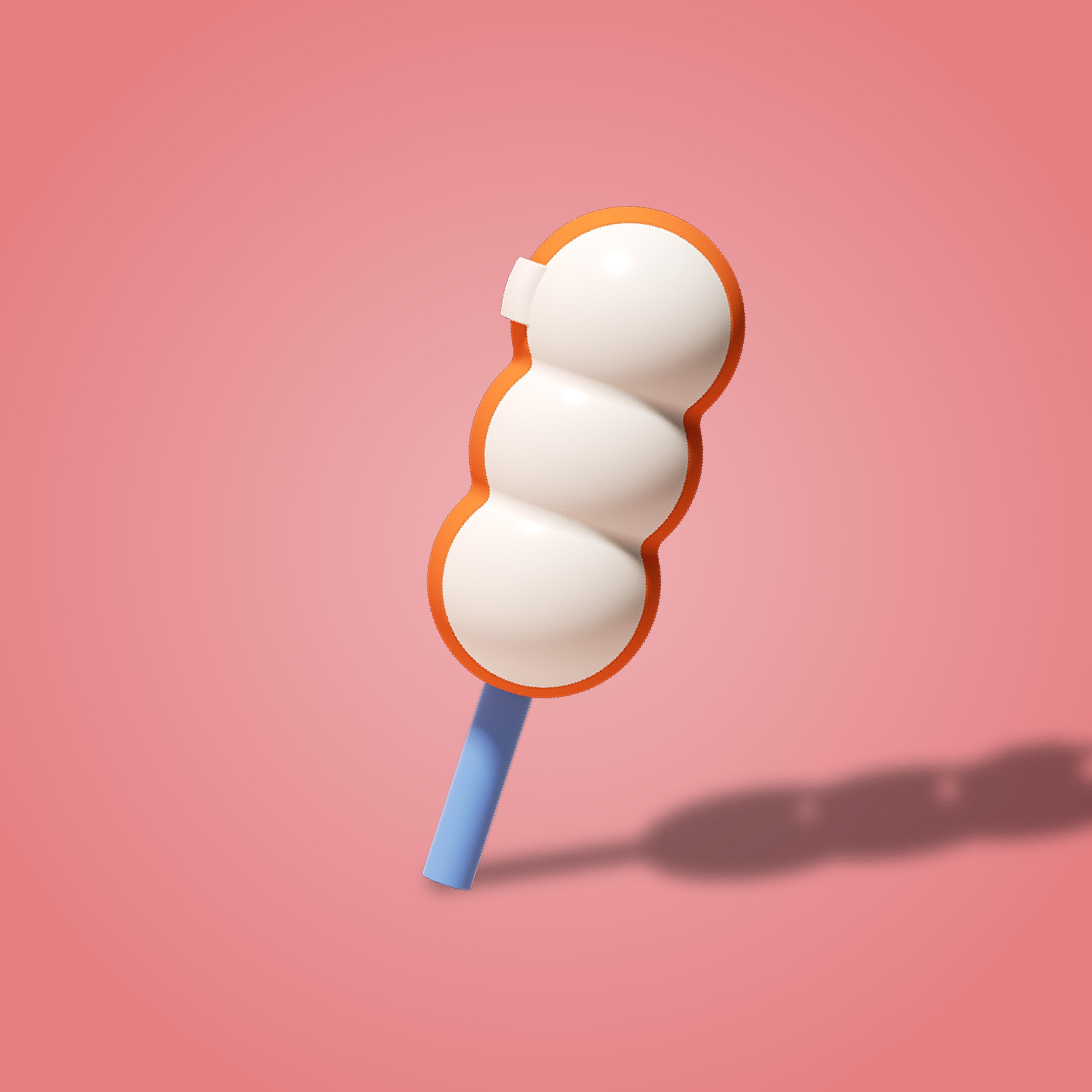 Round Popsicle 125ml