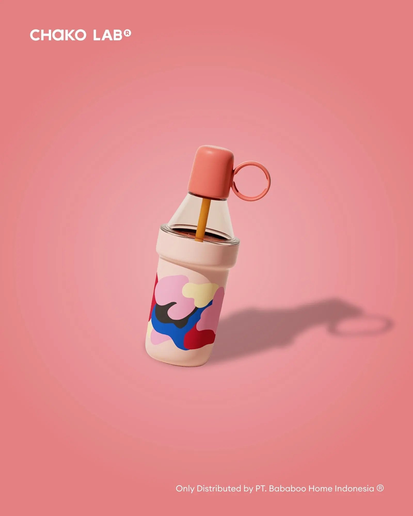 Popo Cold Brew Cup (750ml) - Pink My Store