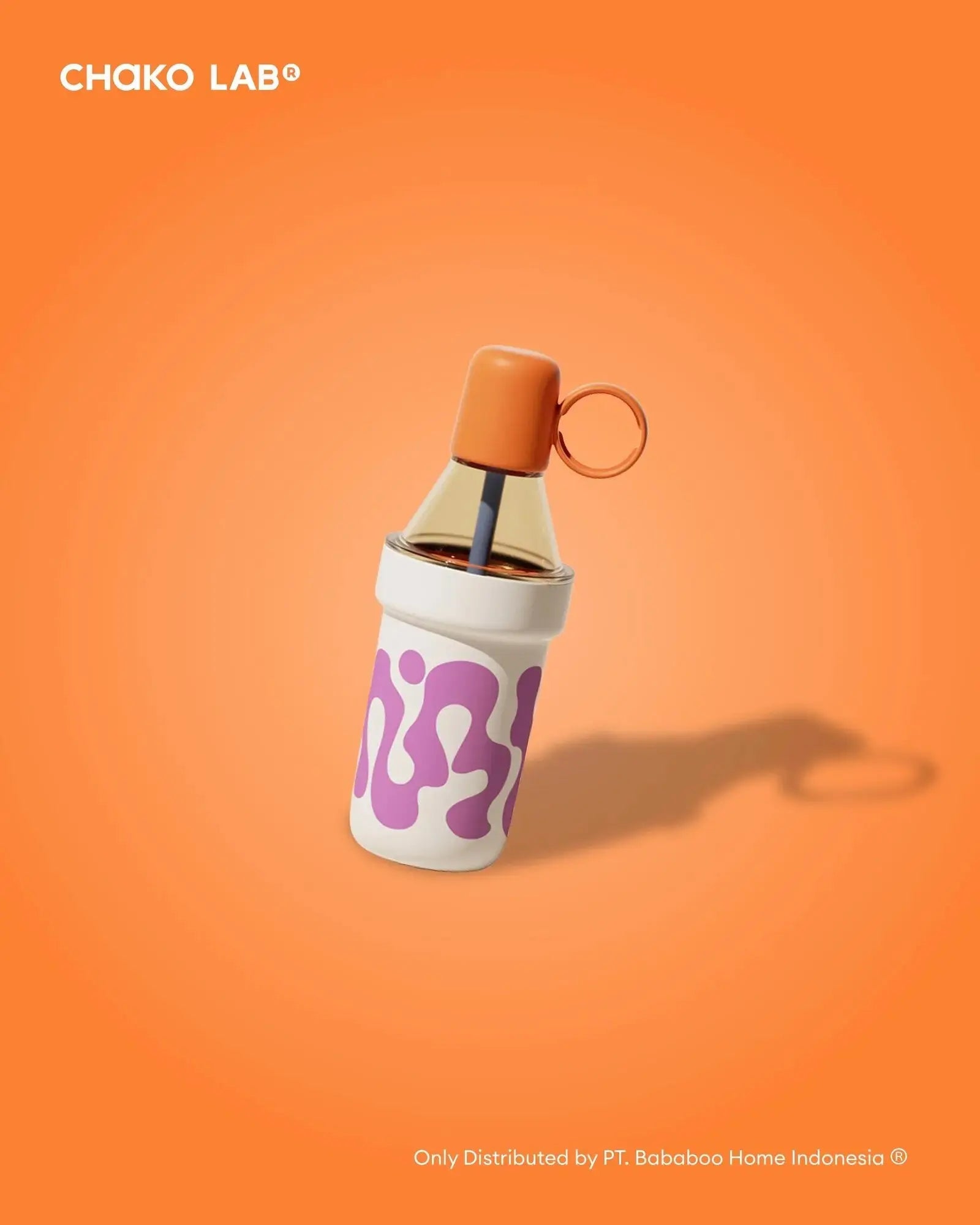Popo Cold Brew Cup (750ml) - White Pink My Store