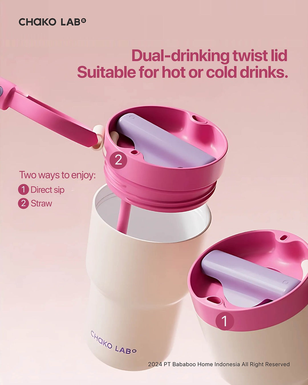 Twist Ceramic (530ml)