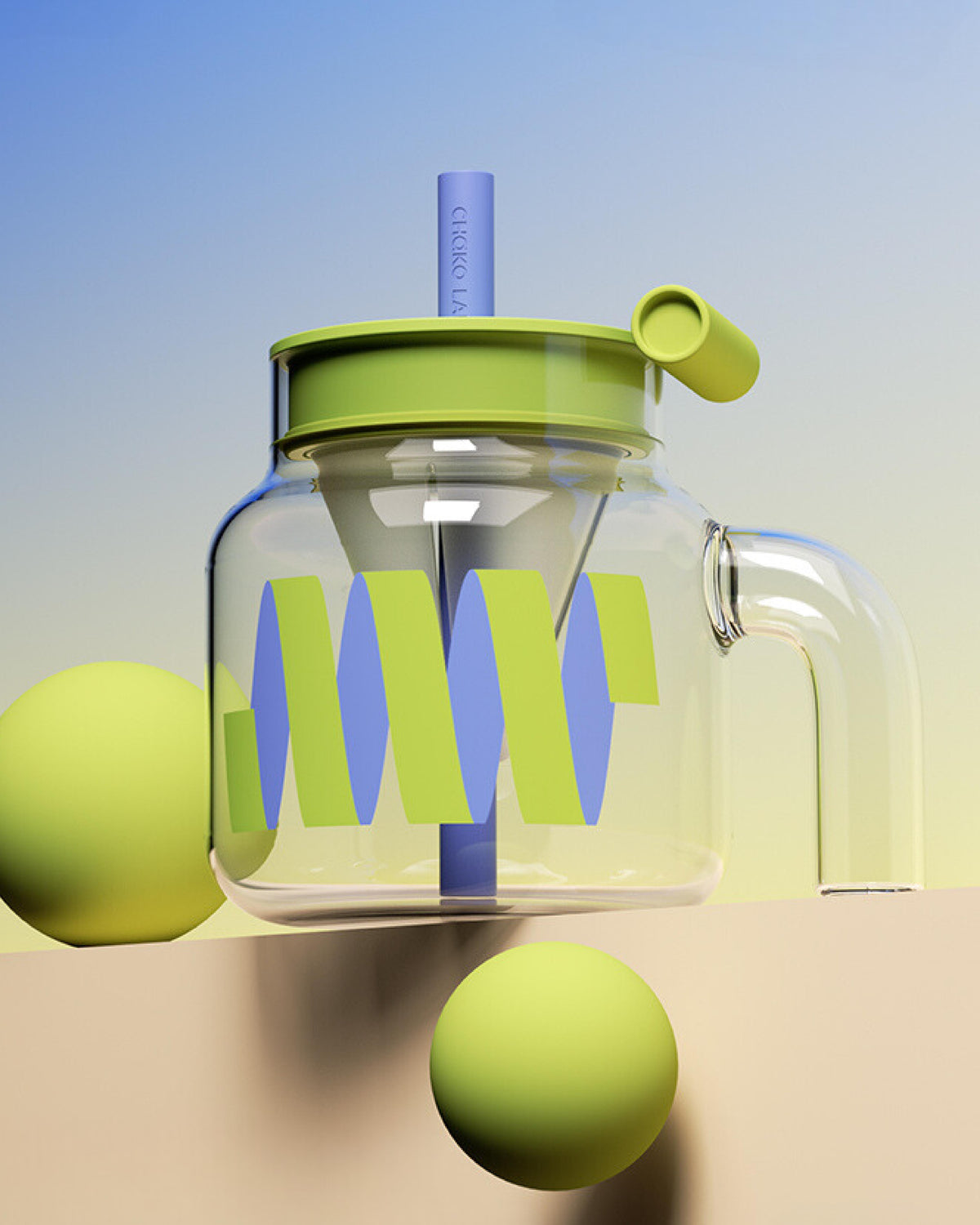 Funnel Glass (1.150ml)