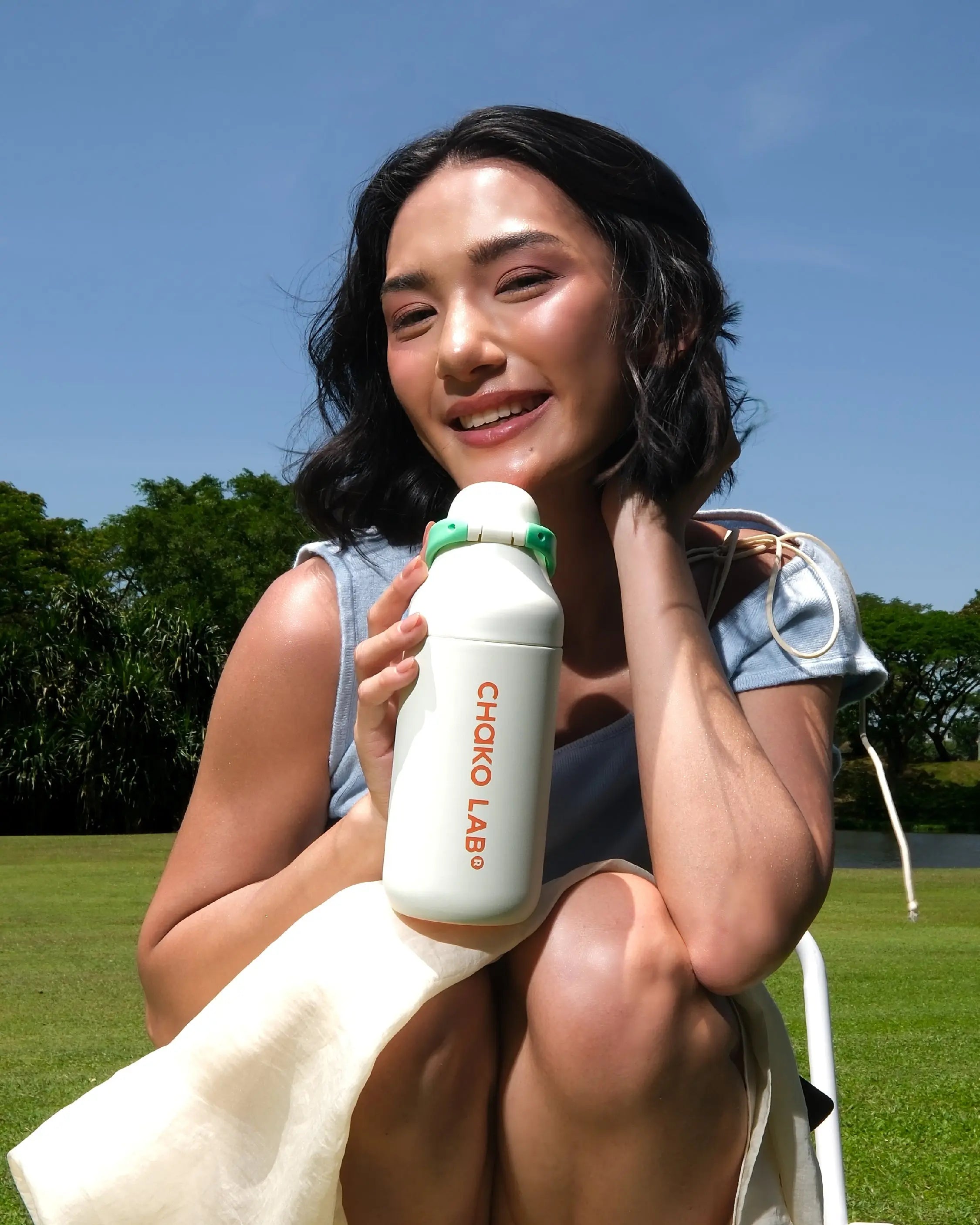Chako Lab KaDa DoubleSip Stainless - Buddy (550ml)