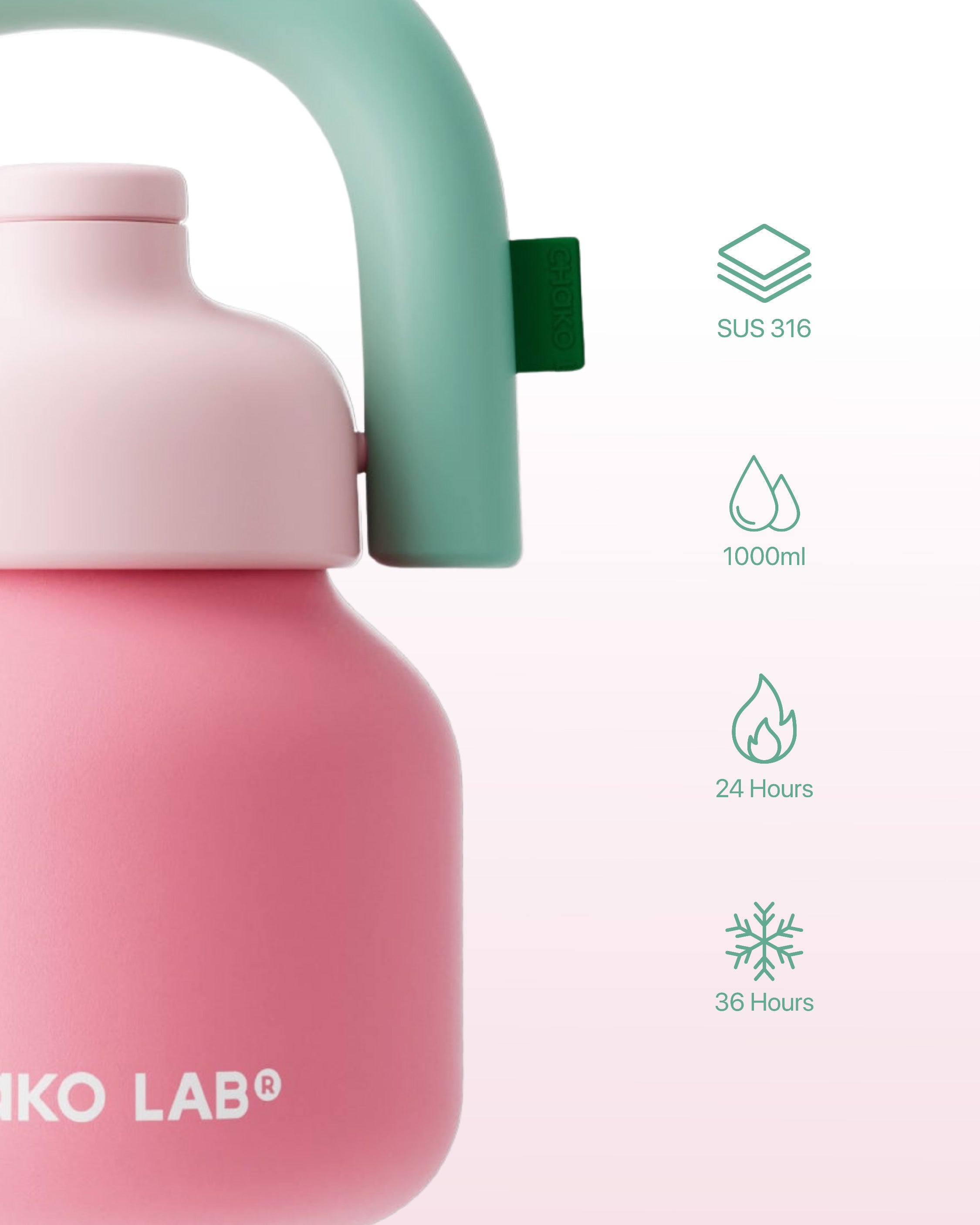 Linlin Vacuum Stainless Christmas (1.000ml)