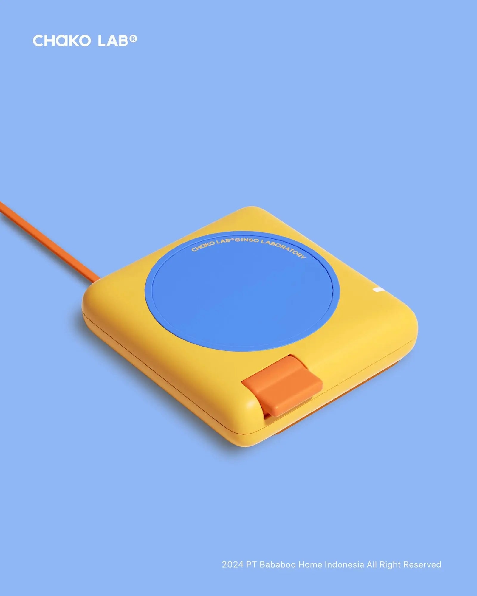 Glass Heating Pad - Yellow