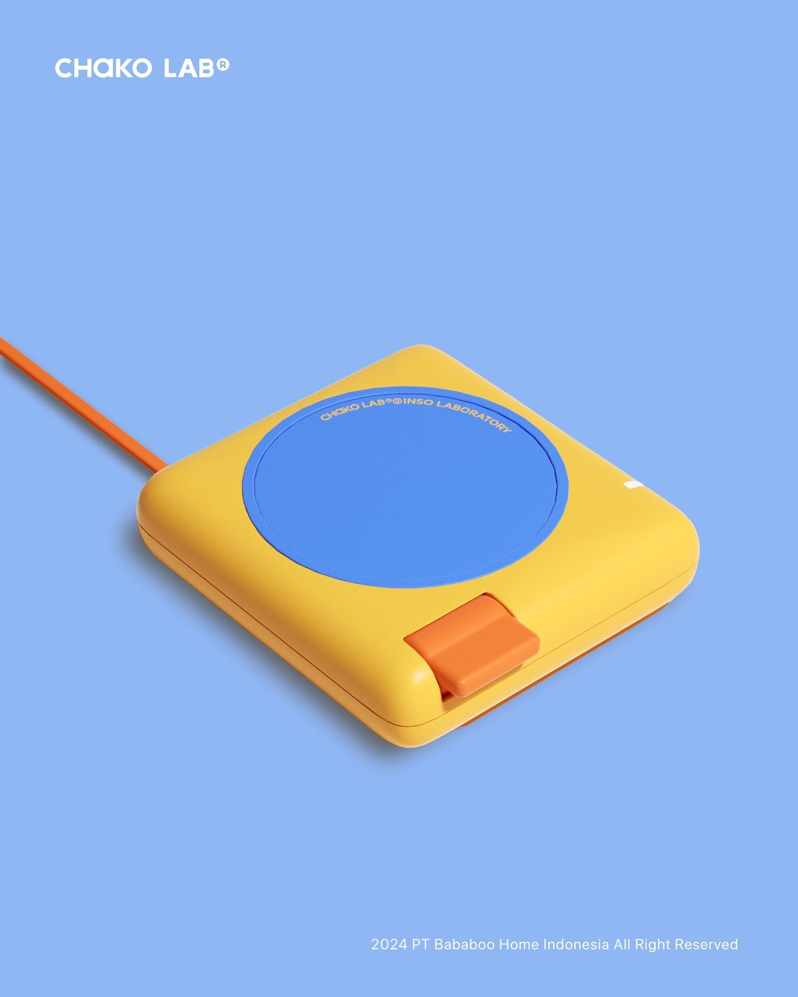 Glass Heating Pad - Yellow