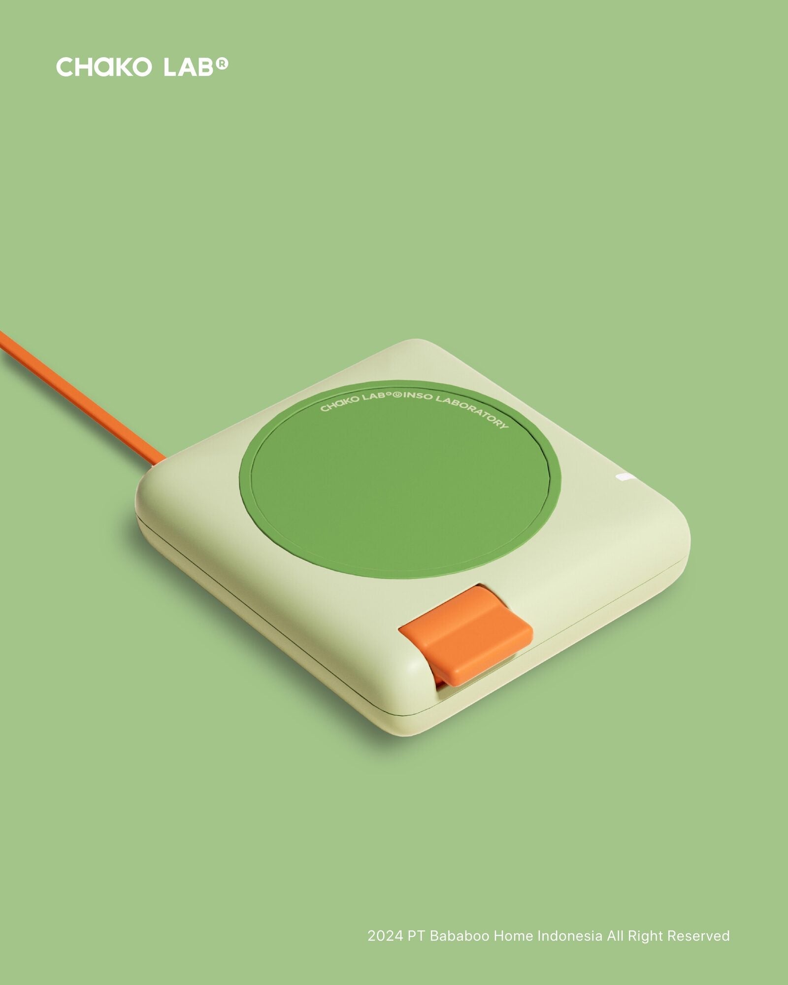 Glass Heating Pad - Green