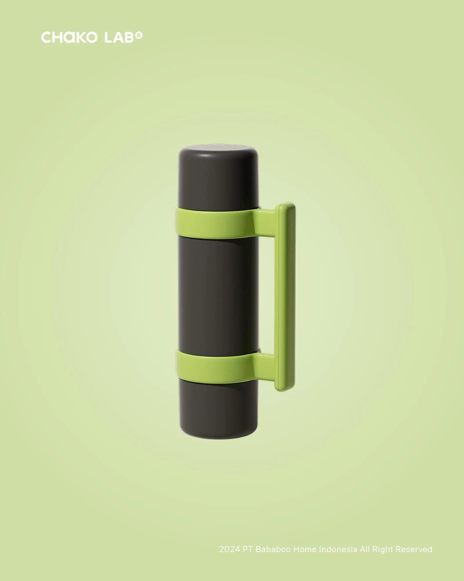 Sharing Thermos (1000ml) - Black My Store