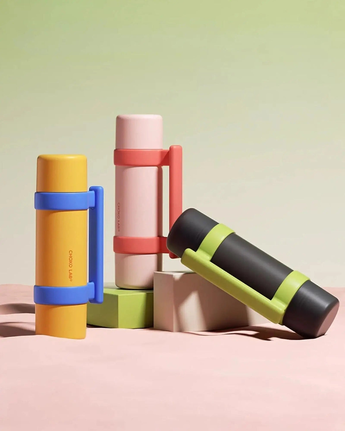 Sharing Thermos (1000ml) - Pink My Store