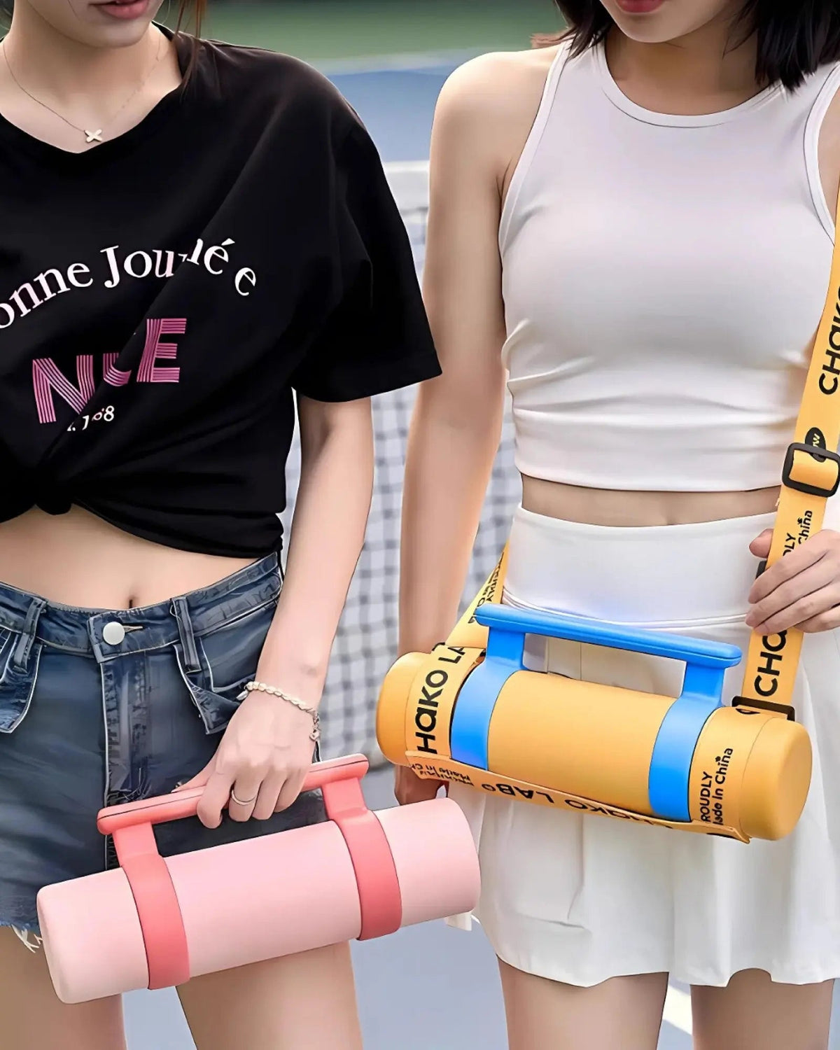 Sharing Thermos (1000ml) - Pink My Store