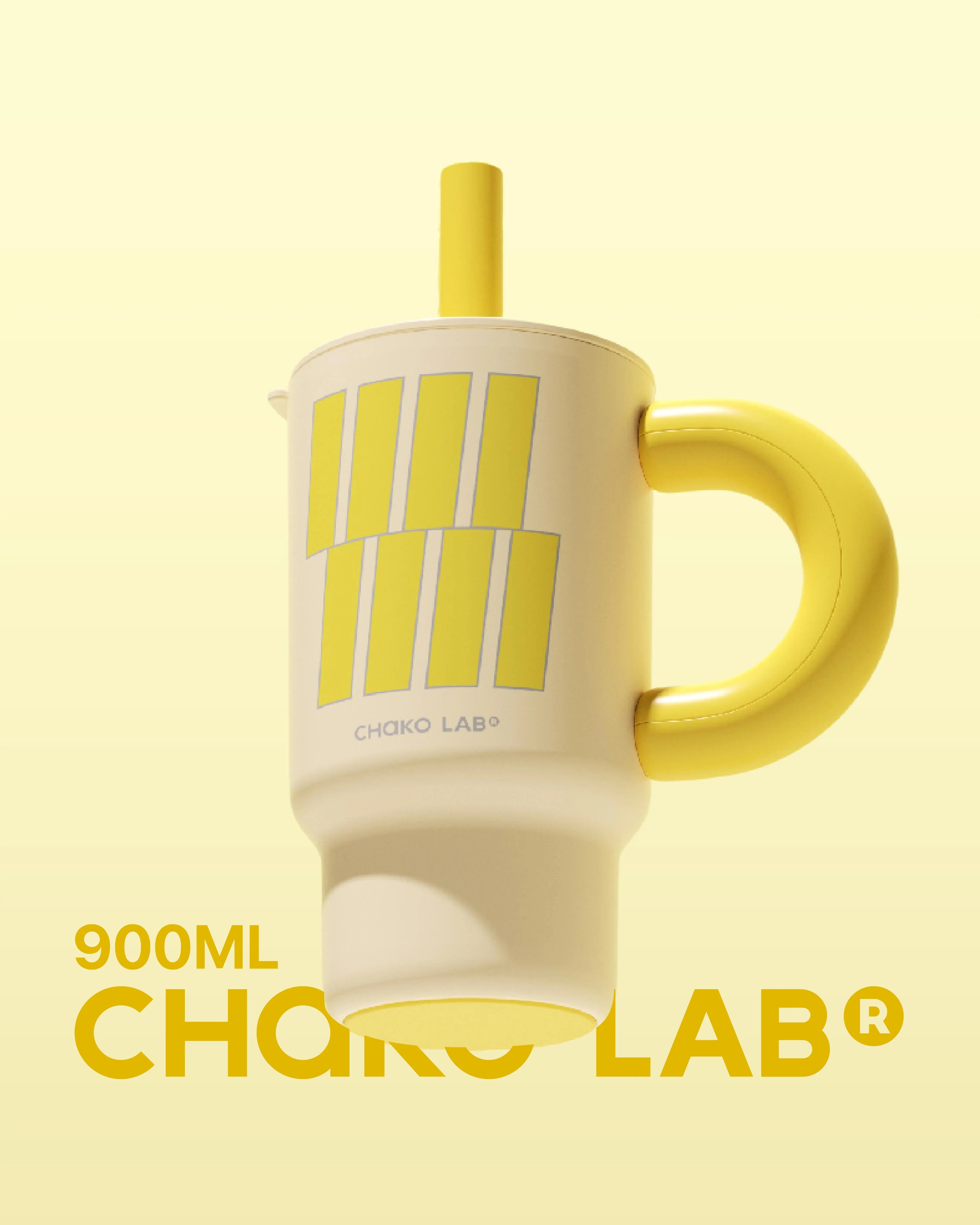 Baba Cup 900ml - Yellow