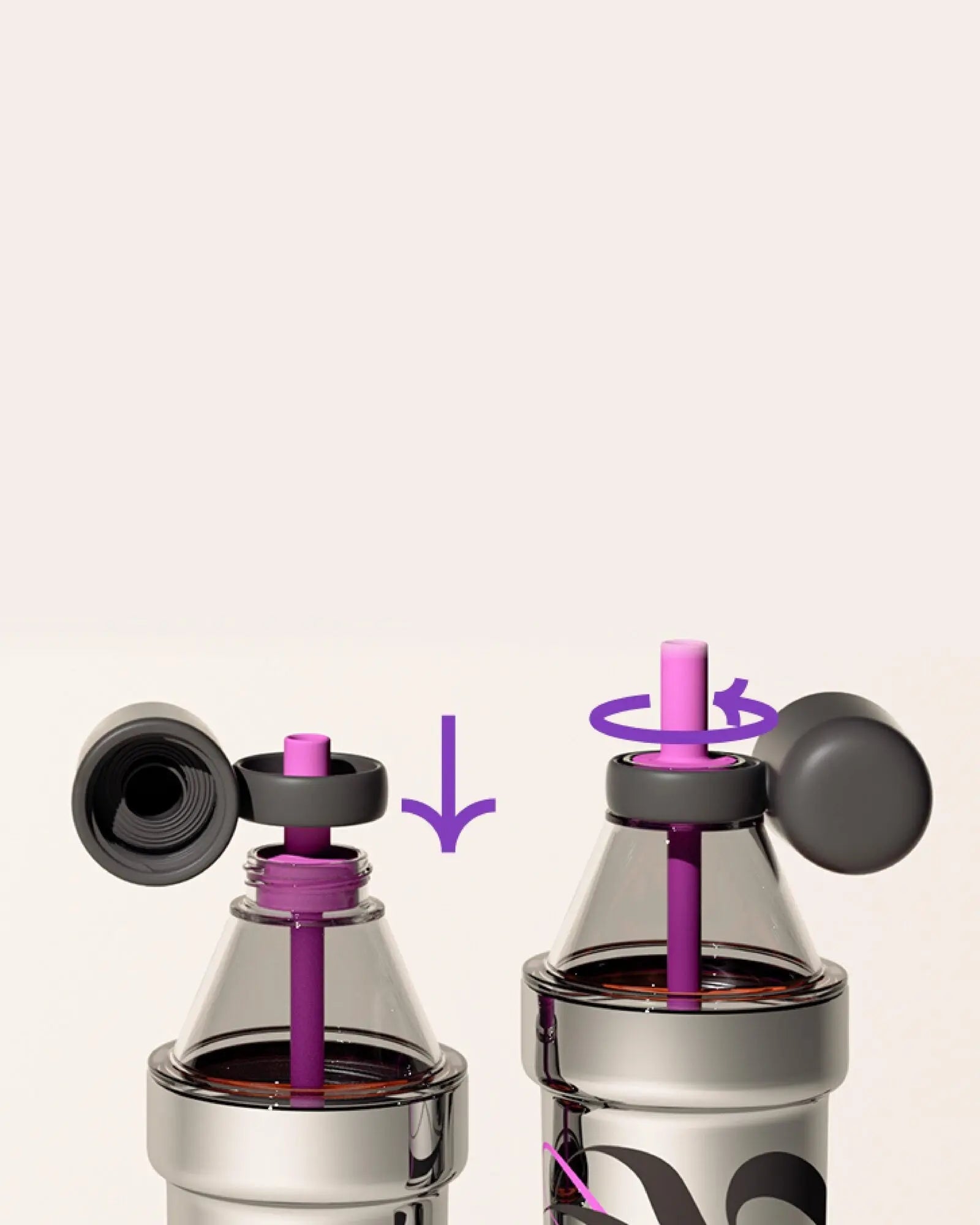 Popo Cold Brew Cup (750ml) - Black