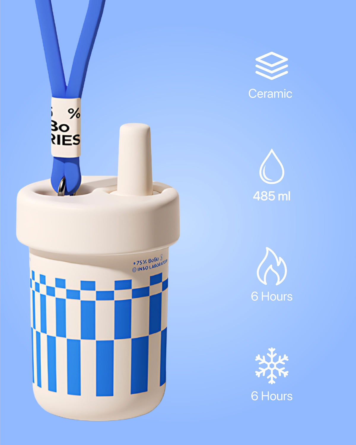 BOBO Vaccuum Ceramic (485ml)
