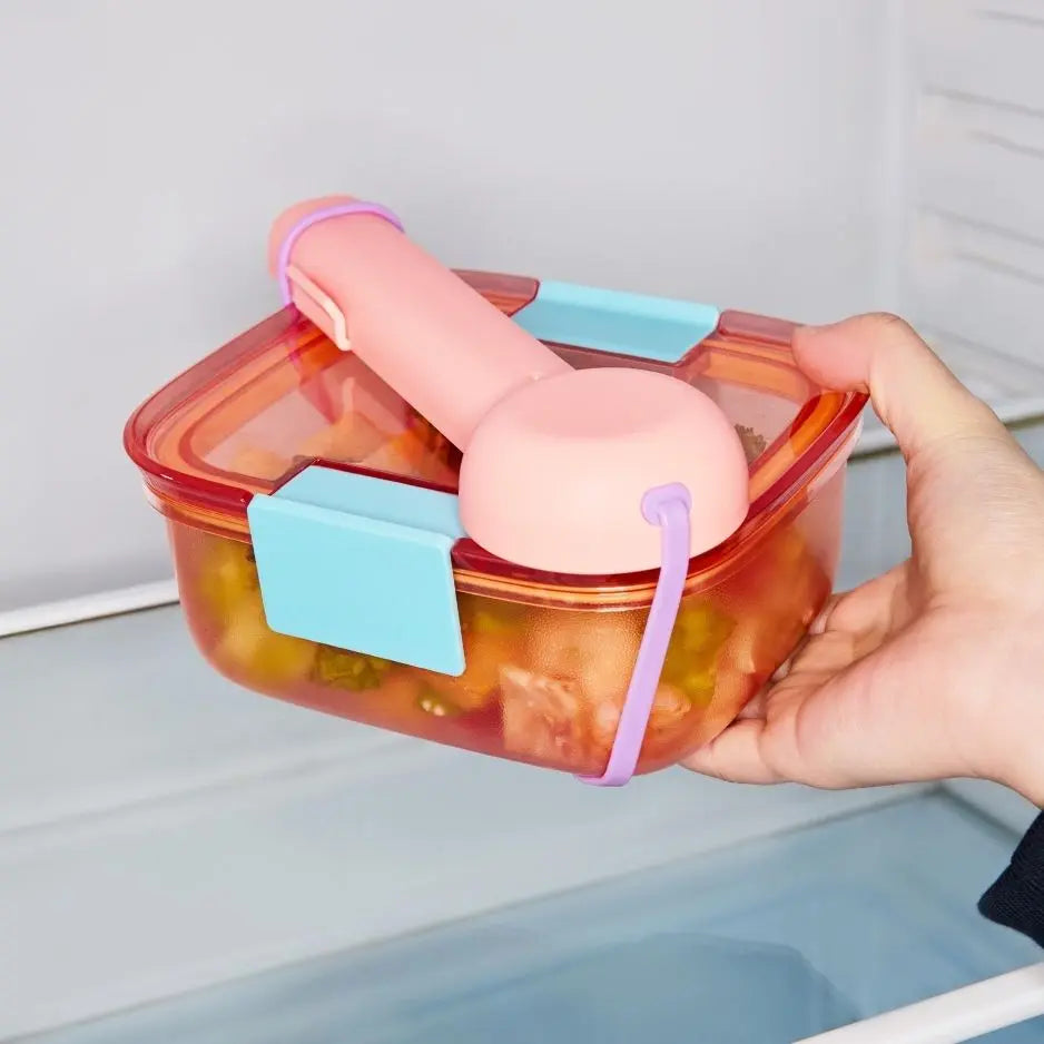 Lunch Box PPSU Set - Pink