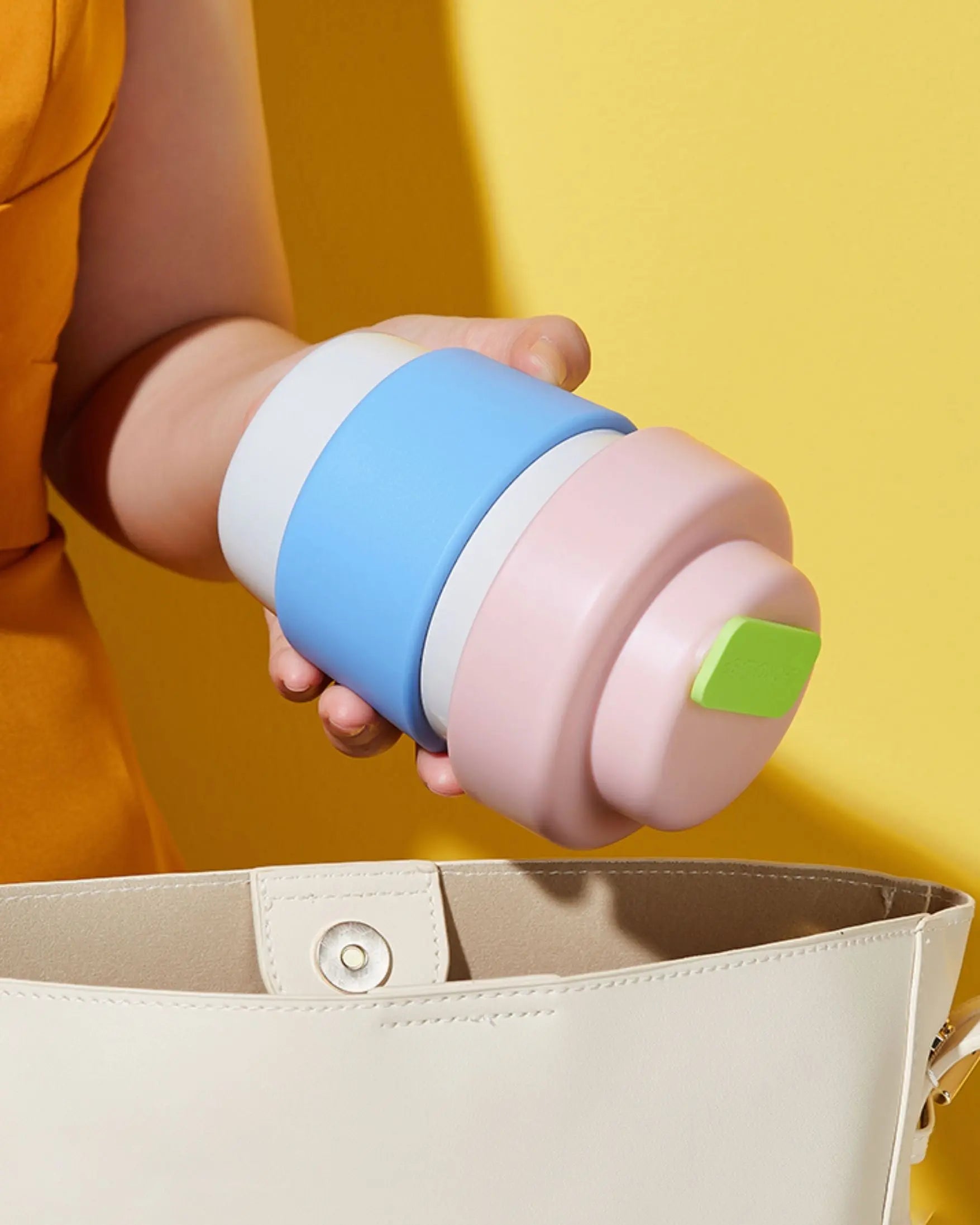 Bundling Coffee Cup 420ml + STRAP Clear