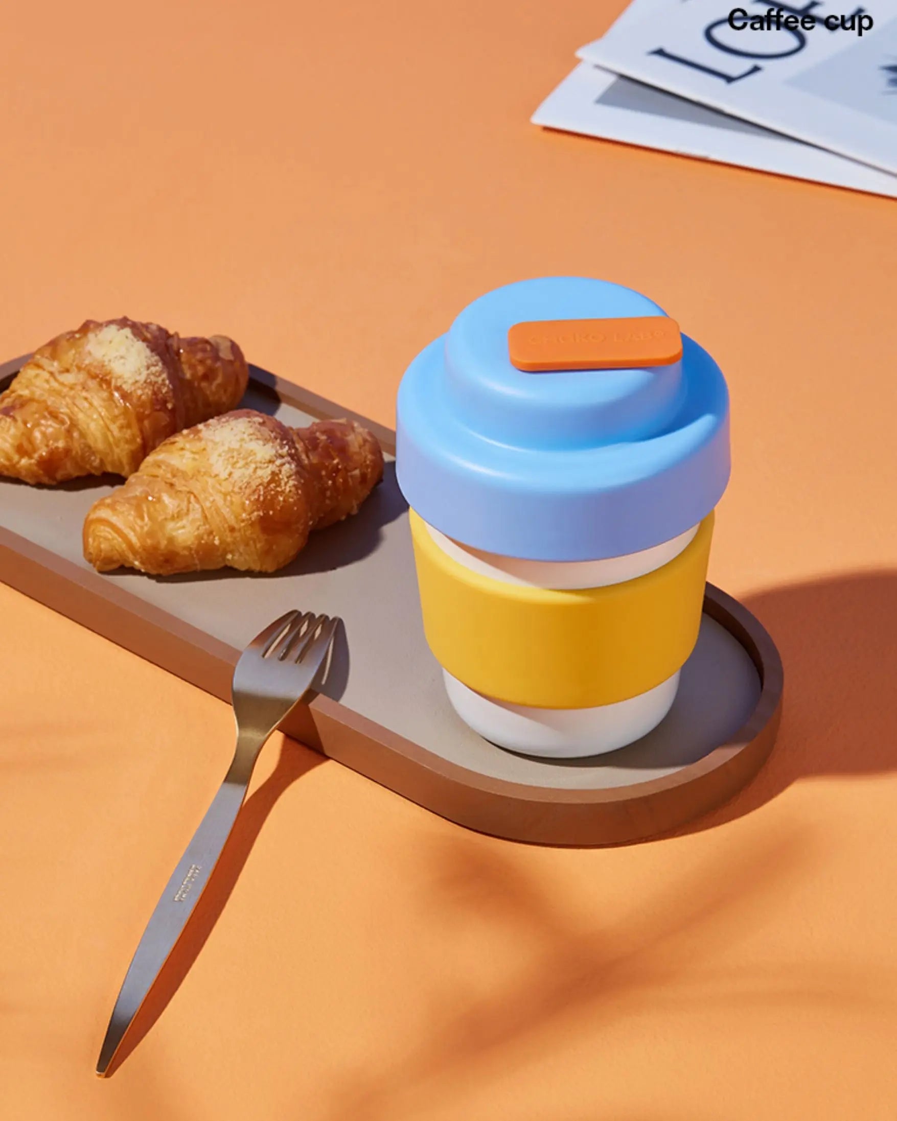 Bundling Coffee Cup 420ml + STRAP Clear