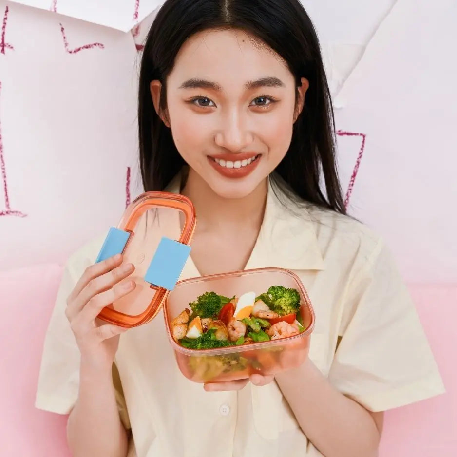Lunch Box PPSU Set - Pink