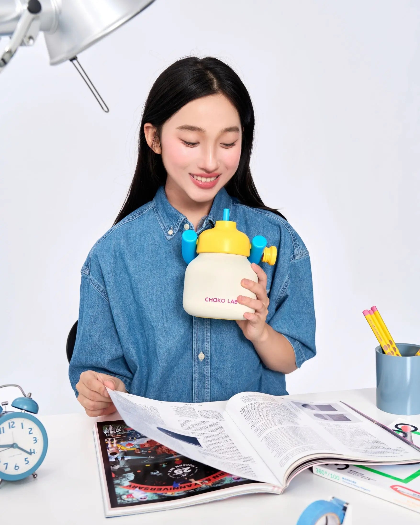 Bundling Linlin Ceramic 1000ml + KaDa Tritan 888ml