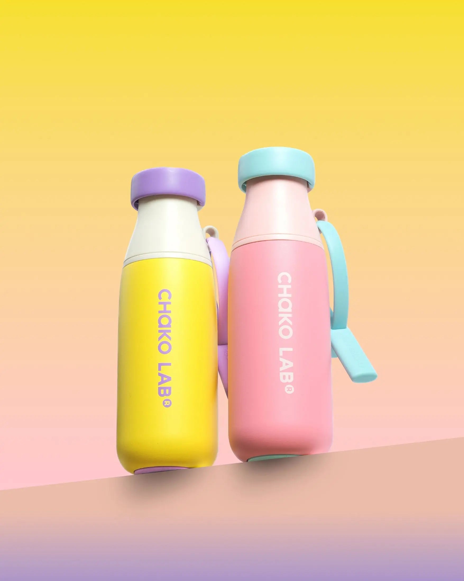 Bundling Milk Pod Ceramic 520ml - Cotton Candy + Taro Custard