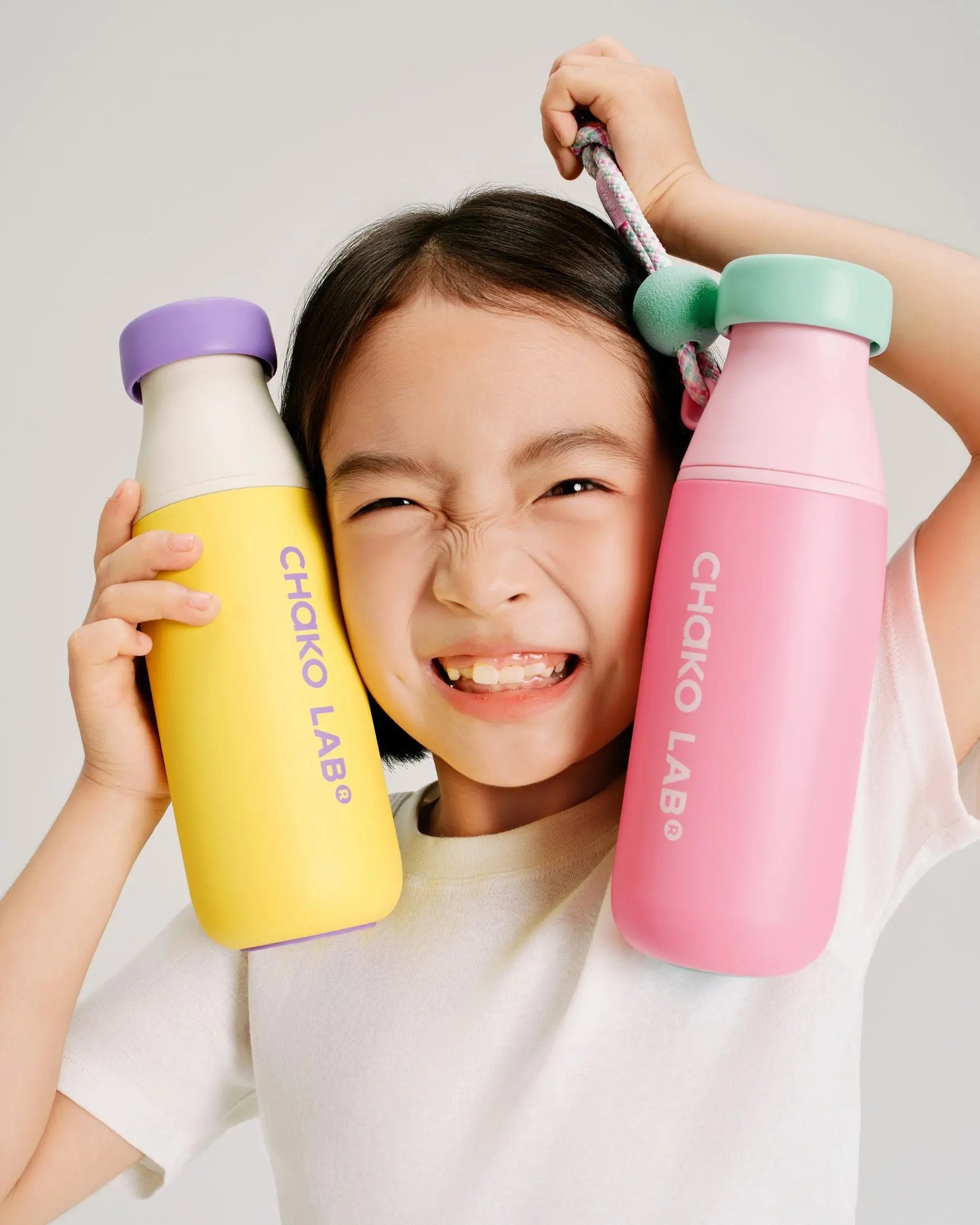 Bundling Milk Pod Ceramic 520ml - Cotton Candy + Taro Custard