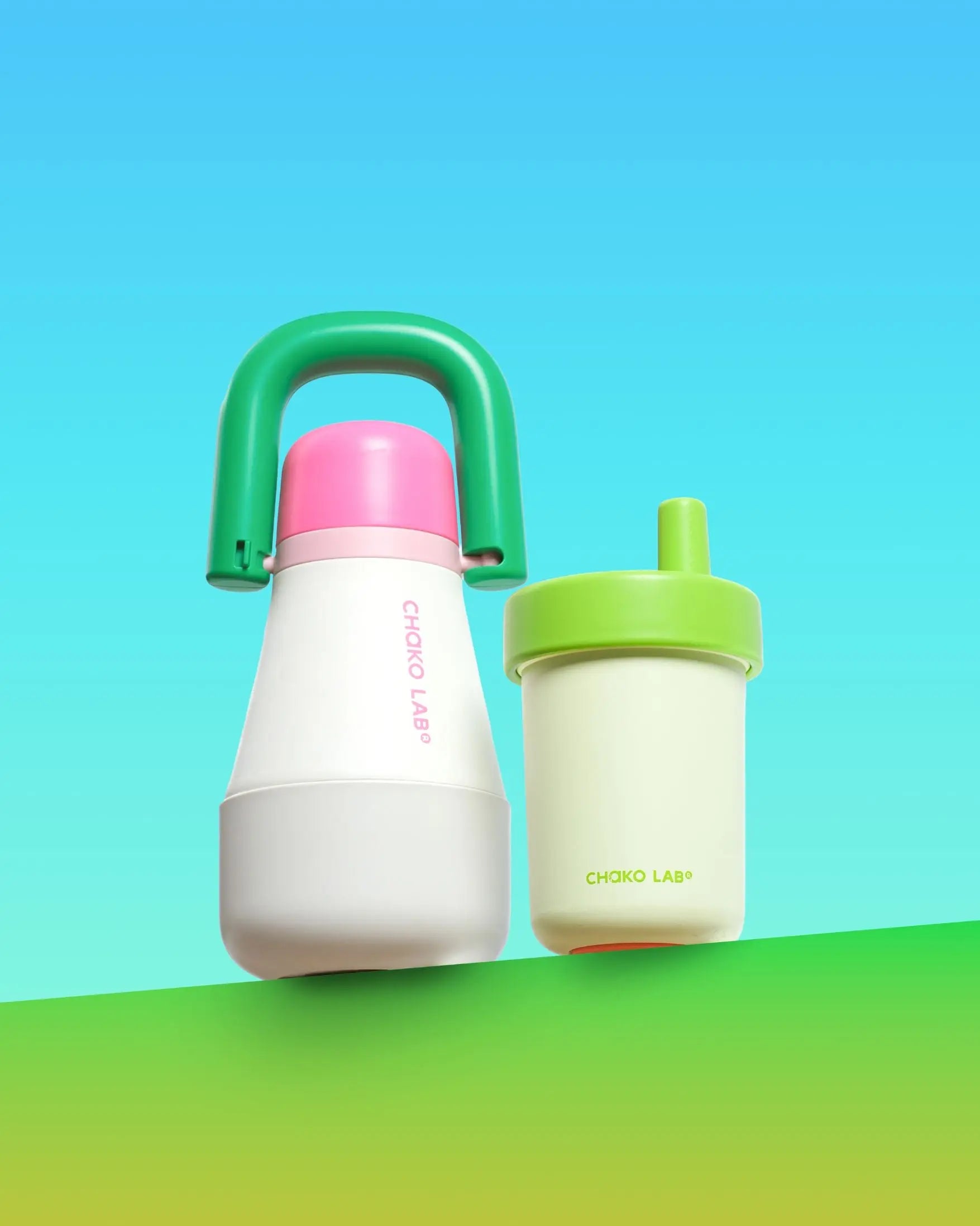 Bundling Tata 840ml - Green Cherry + Bob0 485ml - Pistachio