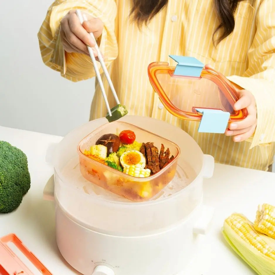 Lunch Box PPSU Set - Pink