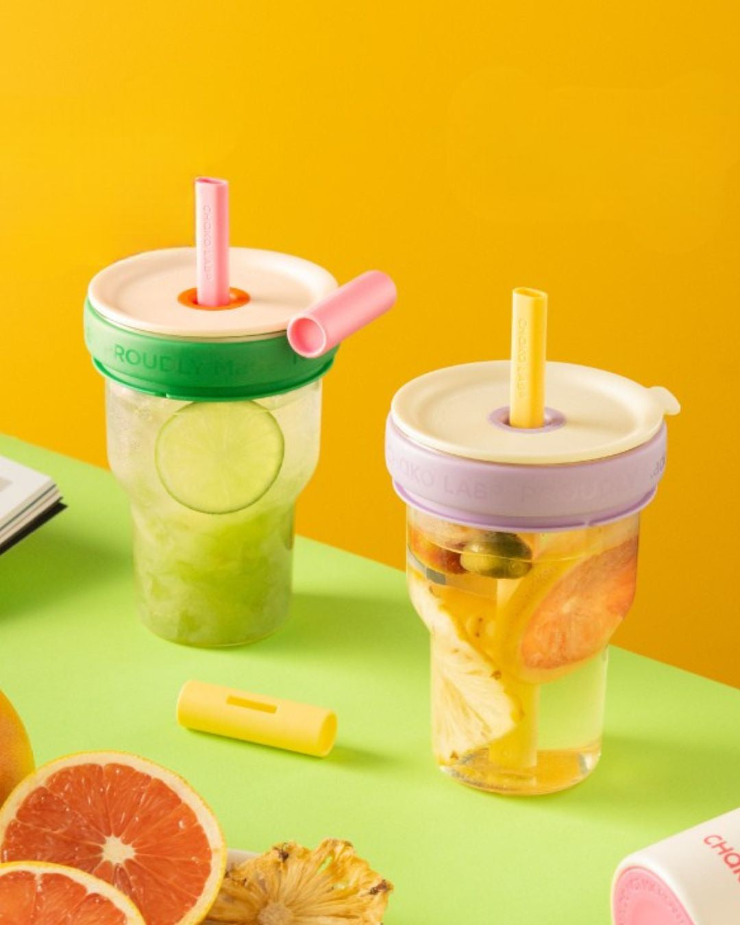 PangPang With Glass (570ml)