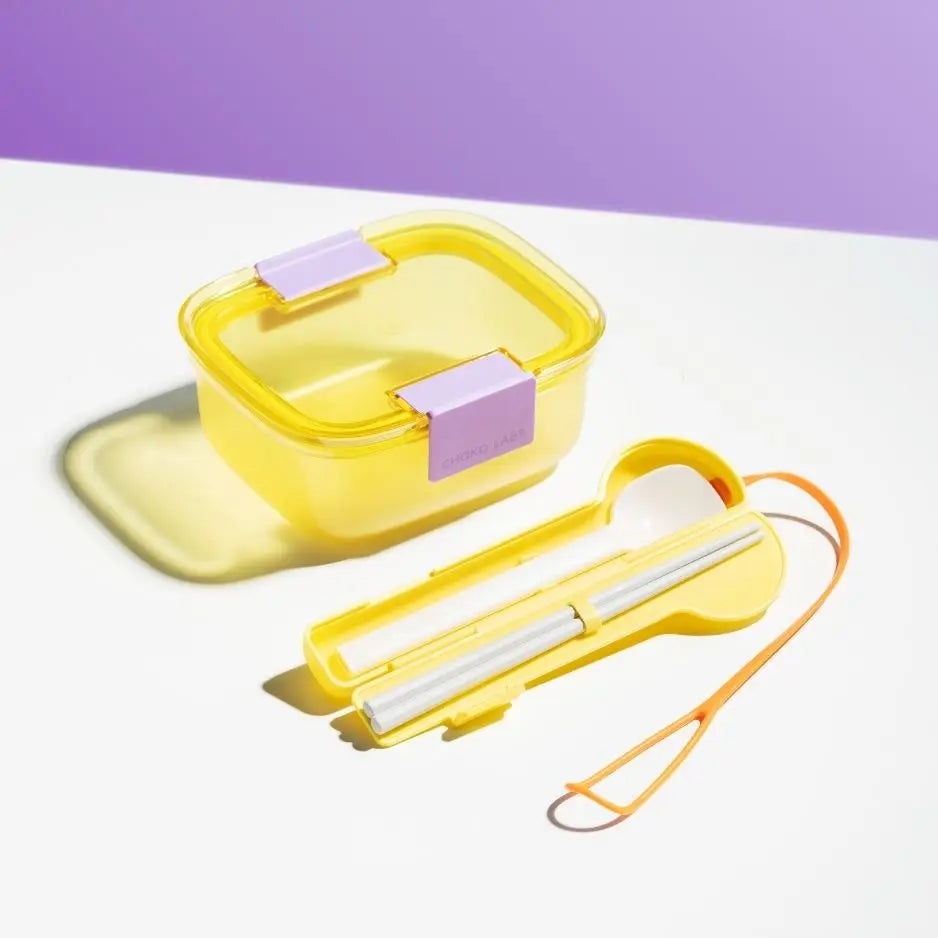 Lunch Box PPSU Set - Yellow