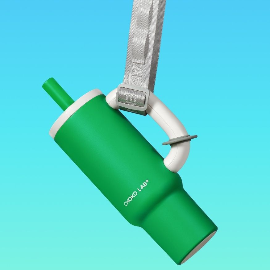 CHAKO LAB Bundling Bawang Ceramic 1100ml + STRAP Linlin