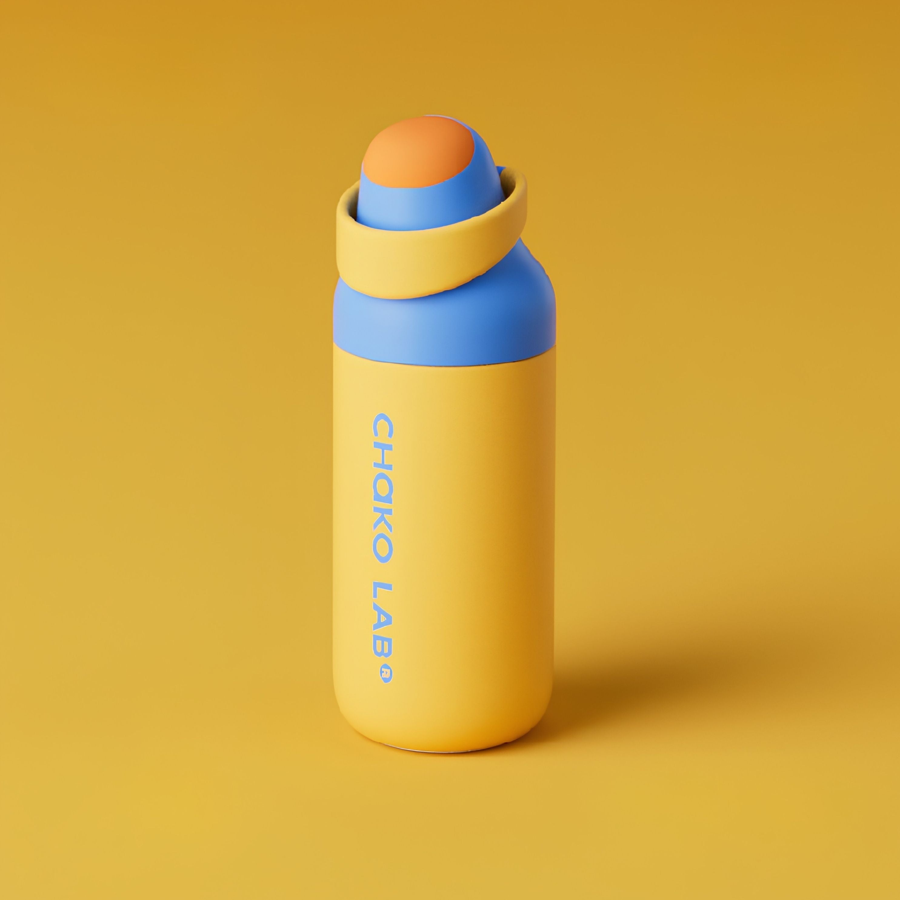 CHAKO LAB Kada Stainless 550ml - Yellow (Heat Shield)