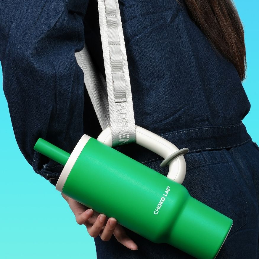 CHAKO LAB Bundling Bawang Ceramic 1100ml + STRAP Linlin