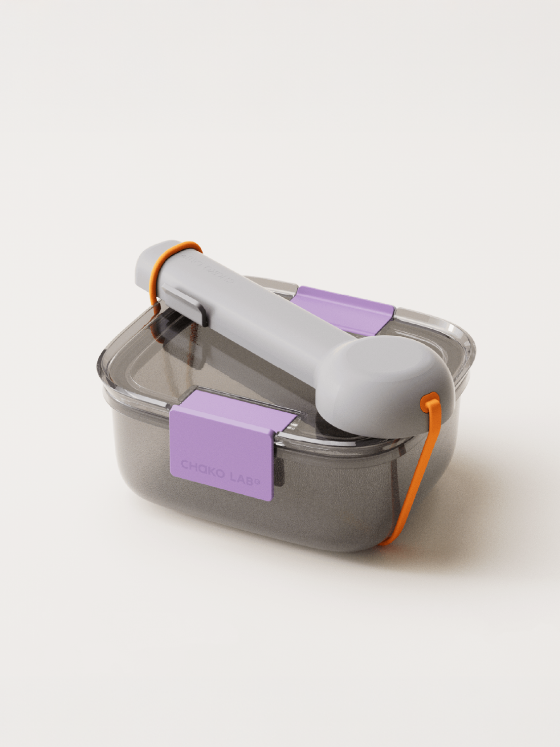 Chako Lab PPSU Jello Lunchbox - Misty Lilac