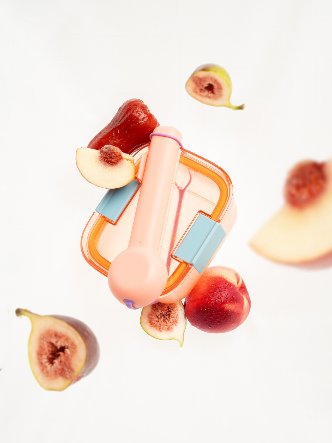 Chako Lab PPSU Jello Lunchbox - Peach Party