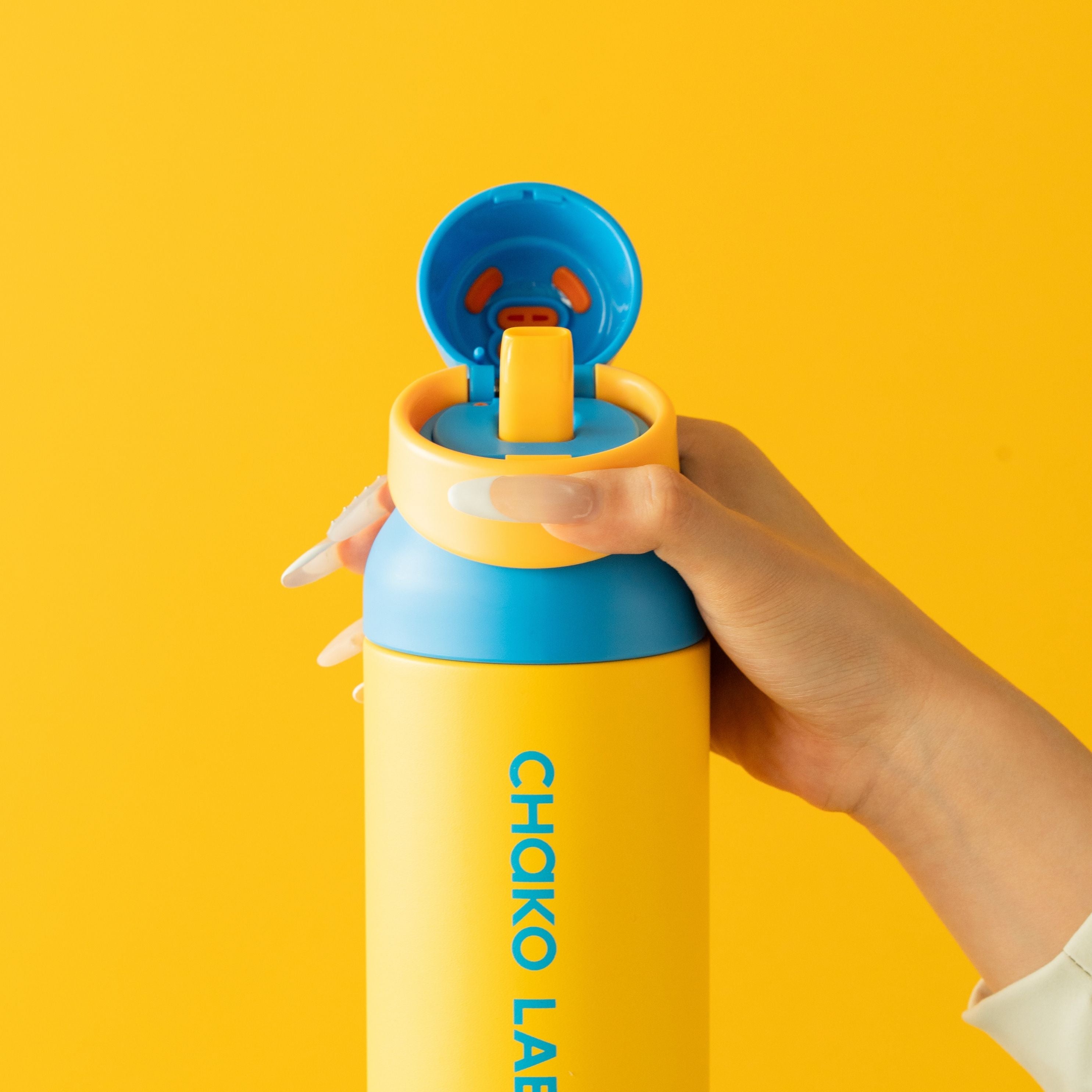 CHAKO LAB Kada Stainless 550ml - Yellow (Heat Shield)
