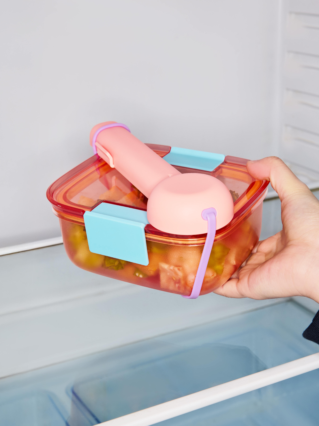 Chako Lab PPSU Jello Lunchbox - Peach Party