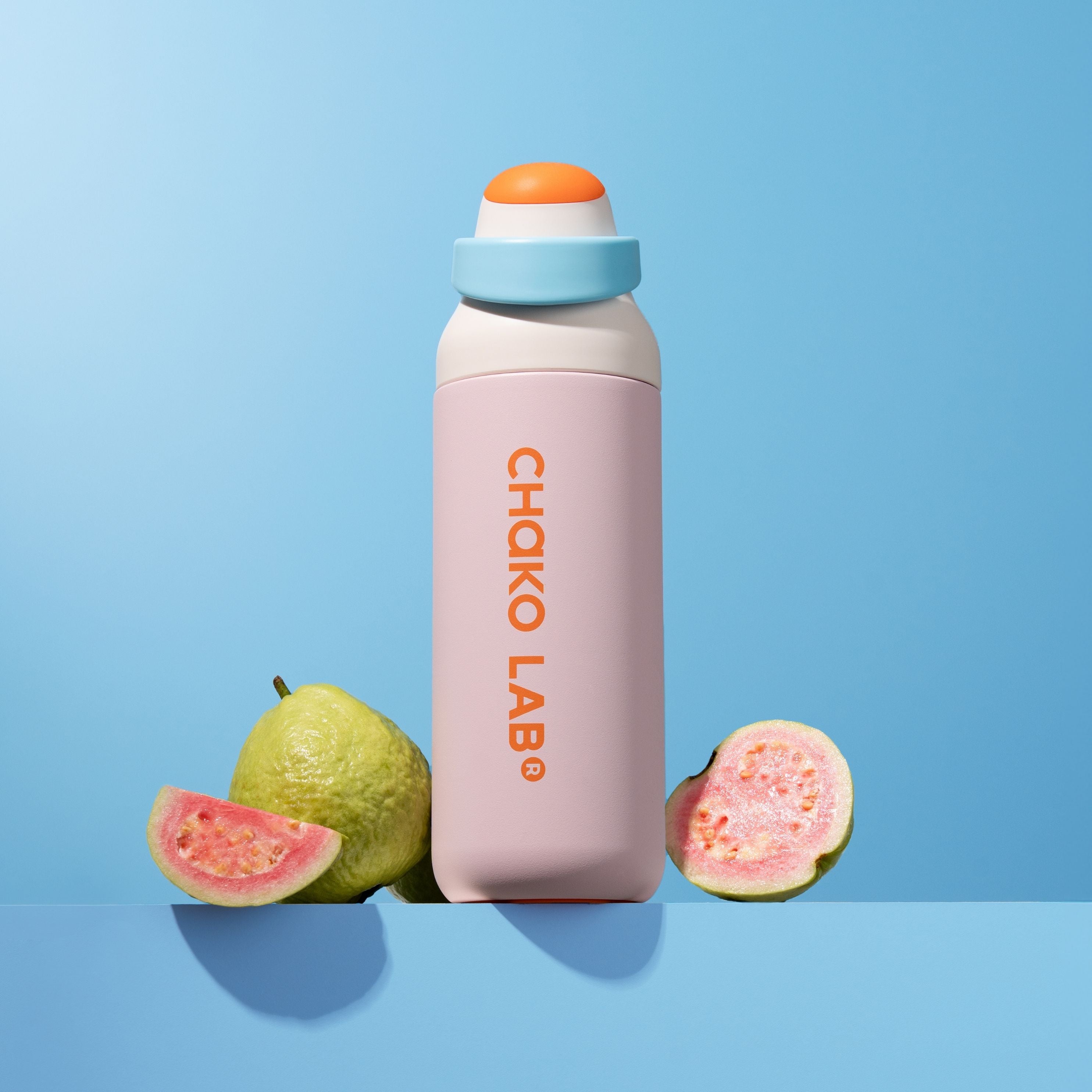 CHAKO LAB Kada Stainless 700ml - Bubblegum (Heat Shield)